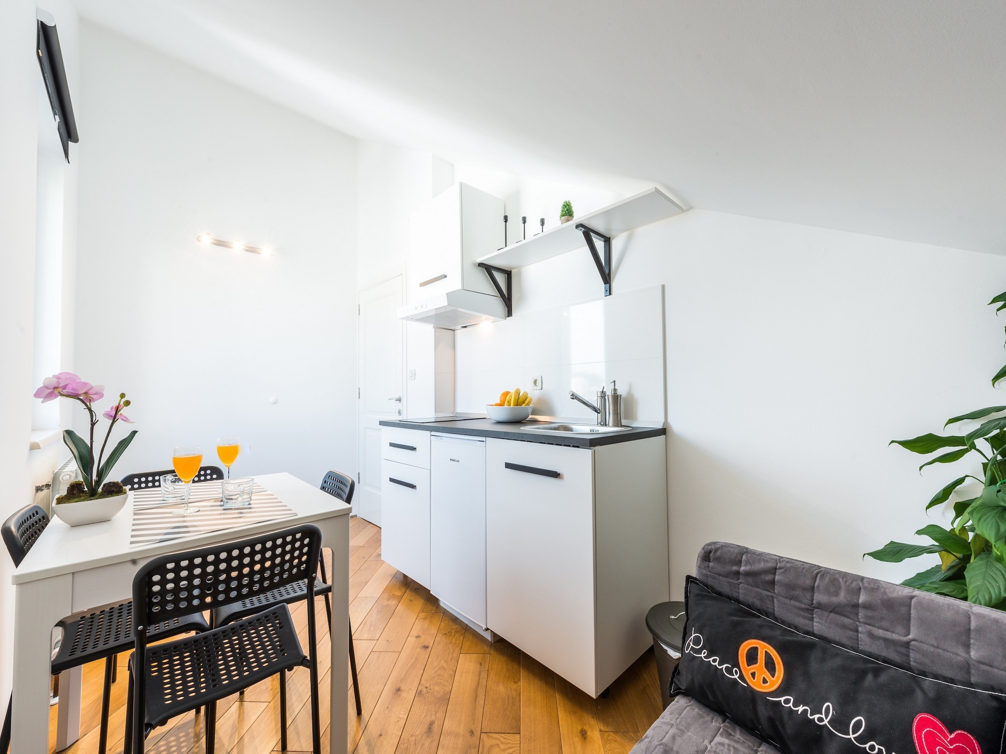 Apartmá Apartment Marilyn - Two Bedroom Apartment with Ter