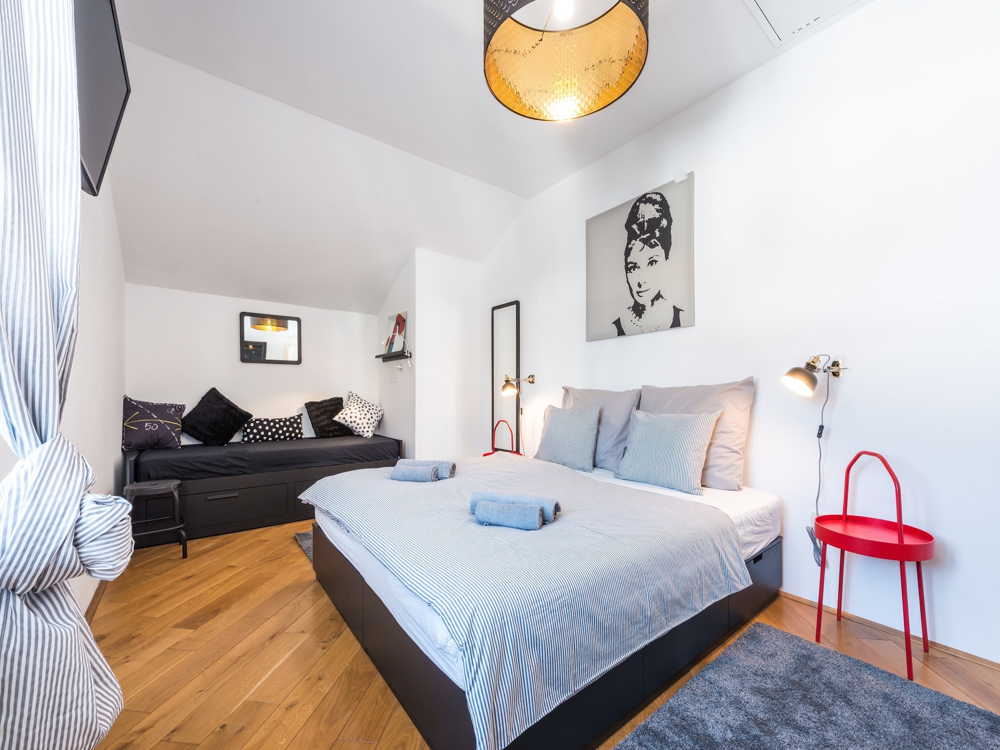 Apartmá Apartment Marilyn - Two Bedroom Apartment with Ter