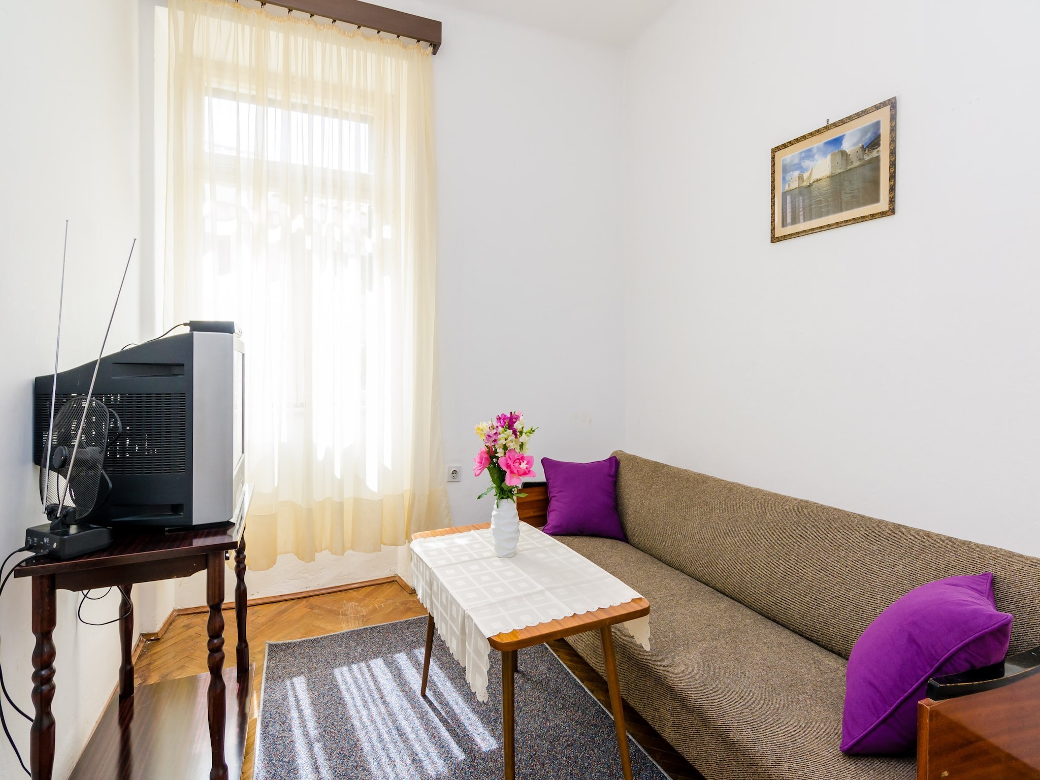 Apartmá Apartment Lucy - Two Bedroom Apartment with Terrac