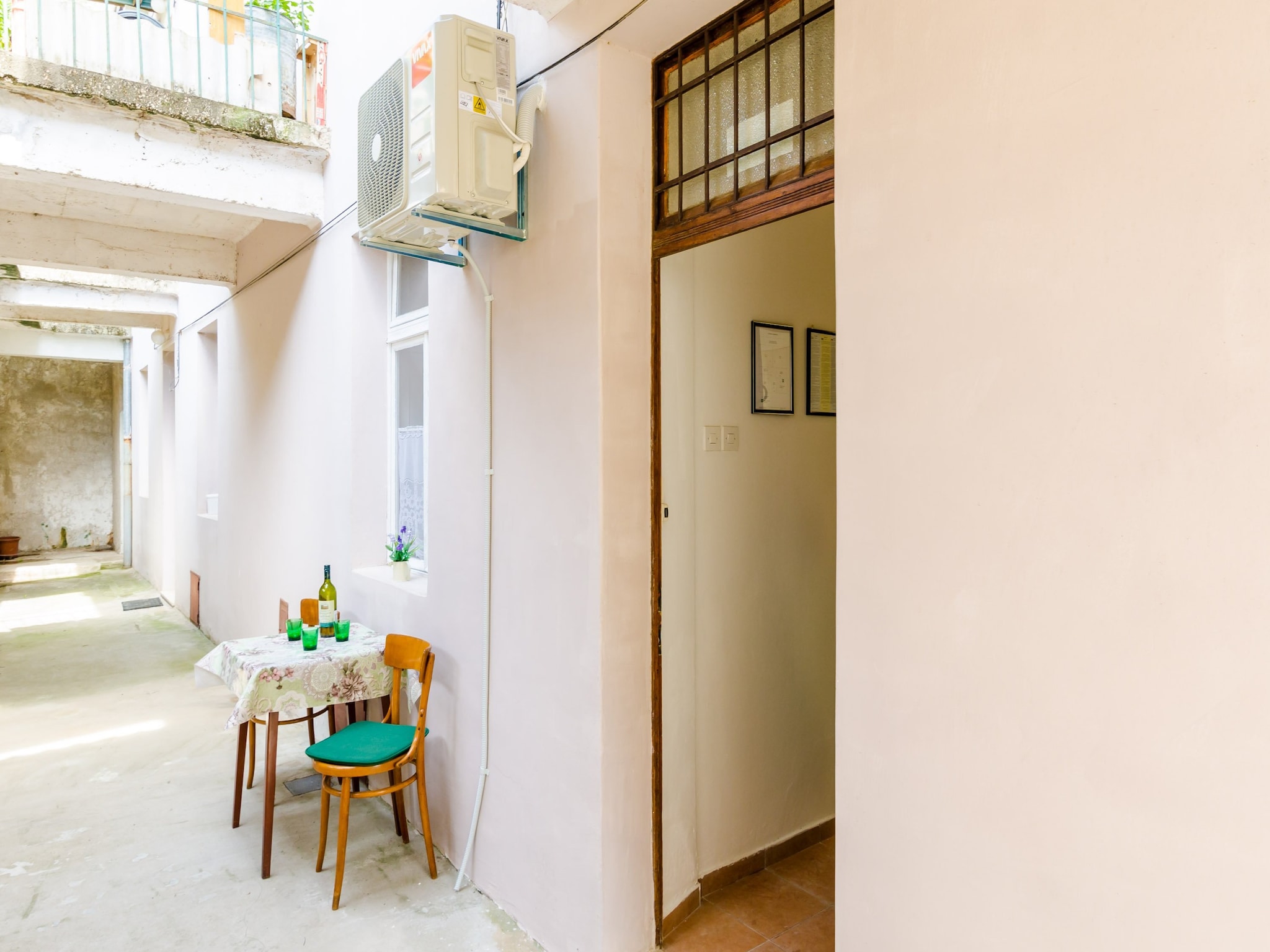 Apartmá Apartment Lucy - Two Bedroom Apartment with Terrac