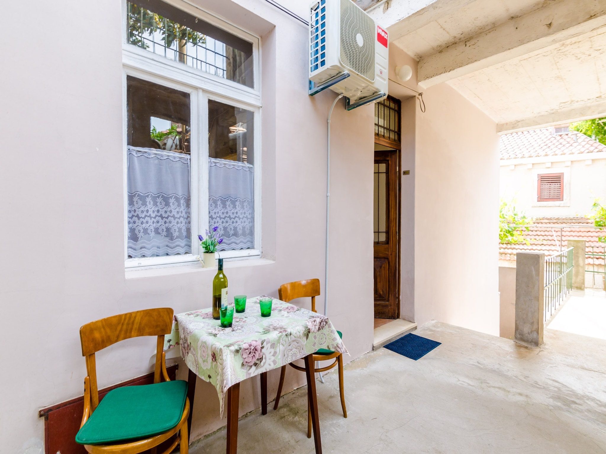 Apartmá Apartment Lucy - Two Bedroom Apartment with Terrac