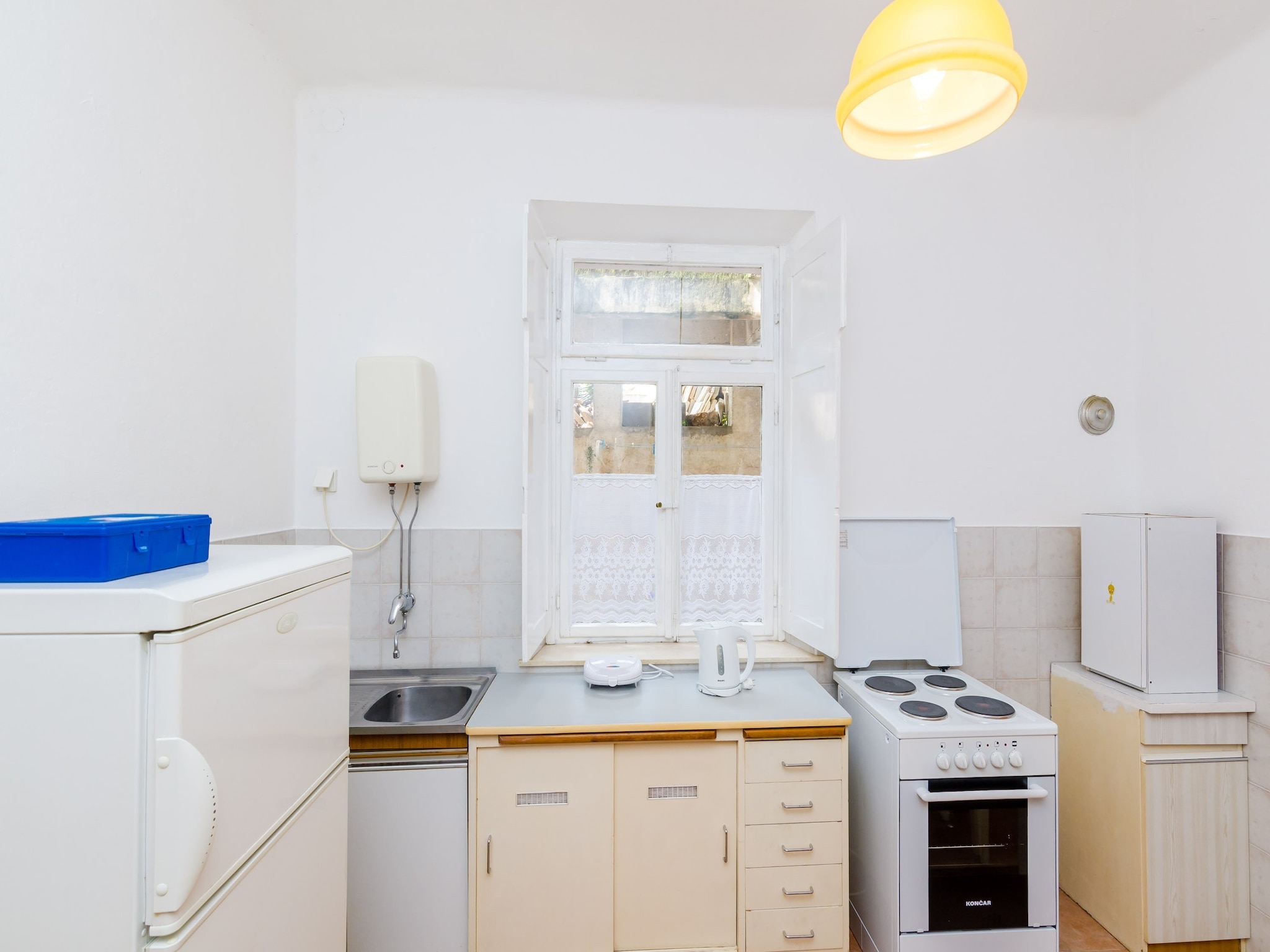 Apartmá Apartment Lucy - Two Bedroom Apartment with Terrac