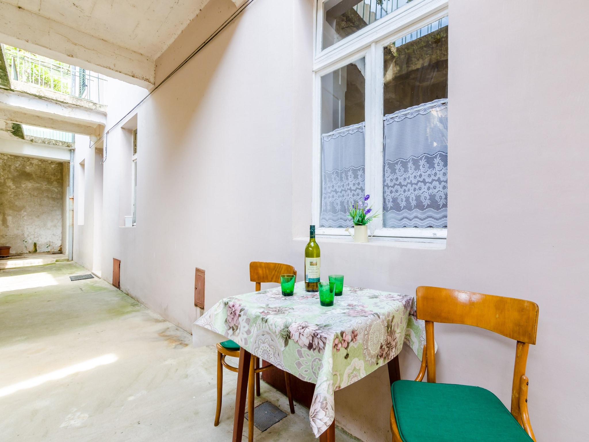 Apartmá Apartment Lucy - Two Bedroom Apartment with Terrac