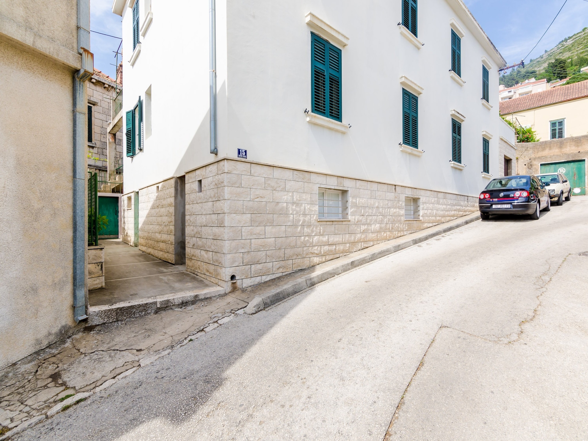 Apartmá Apartment Lucy - Two Bedroom Apartment with Terrac