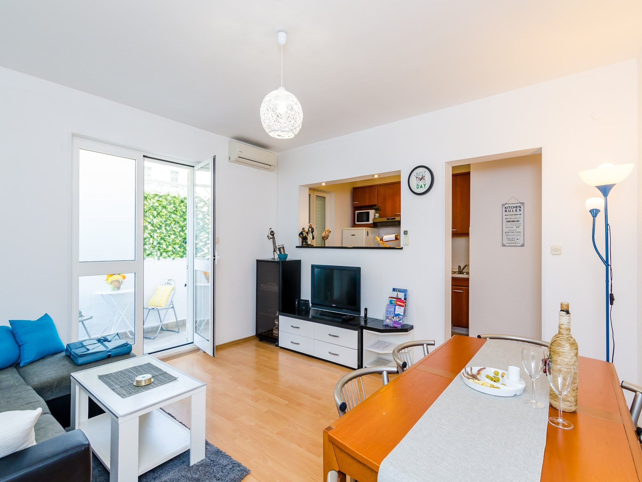 Apartmá Apartment Antej - One Bedroom Apartment with Terra