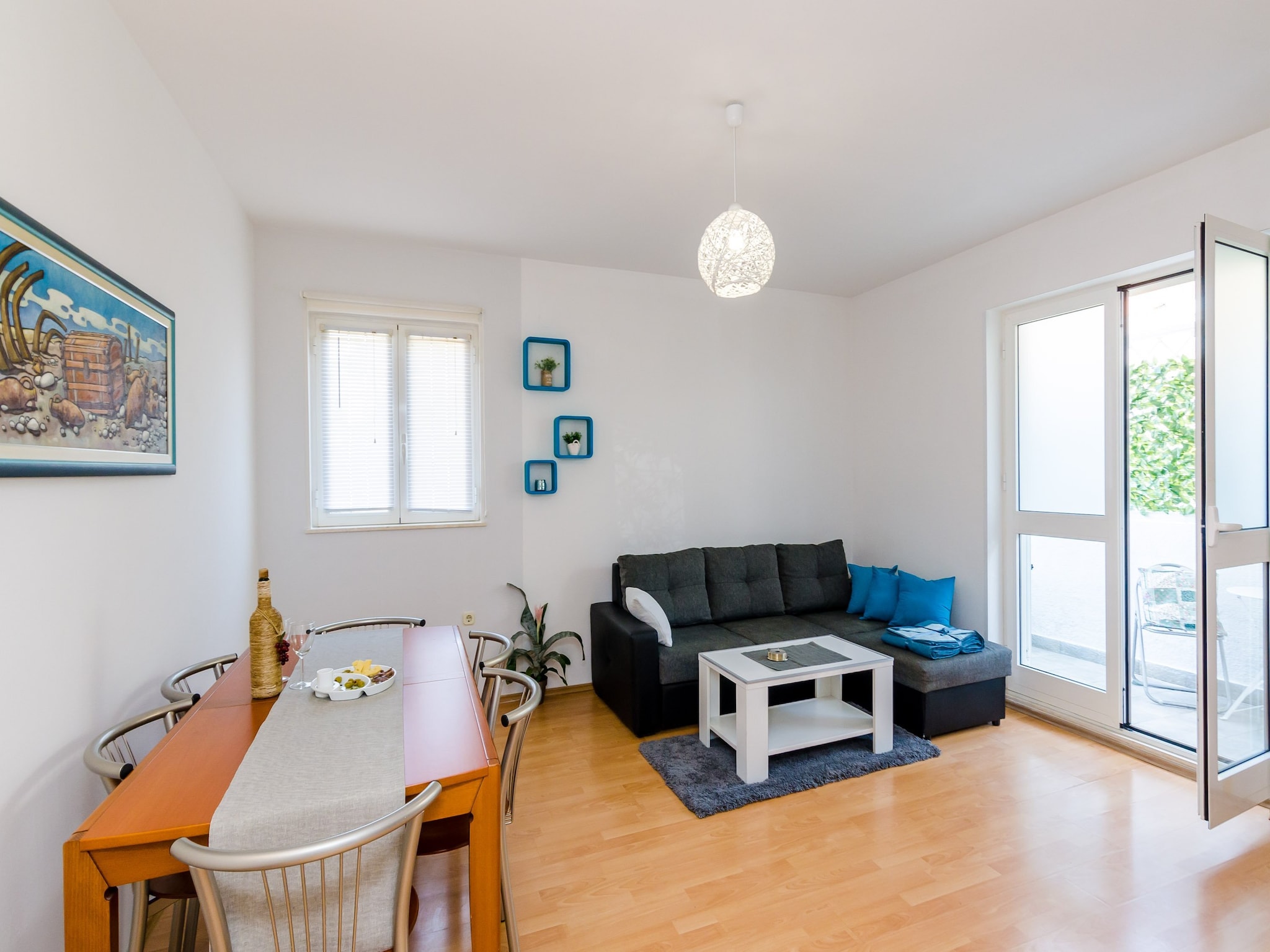 Apartmá Apartment Antej - One Bedroom Apartment with Terra