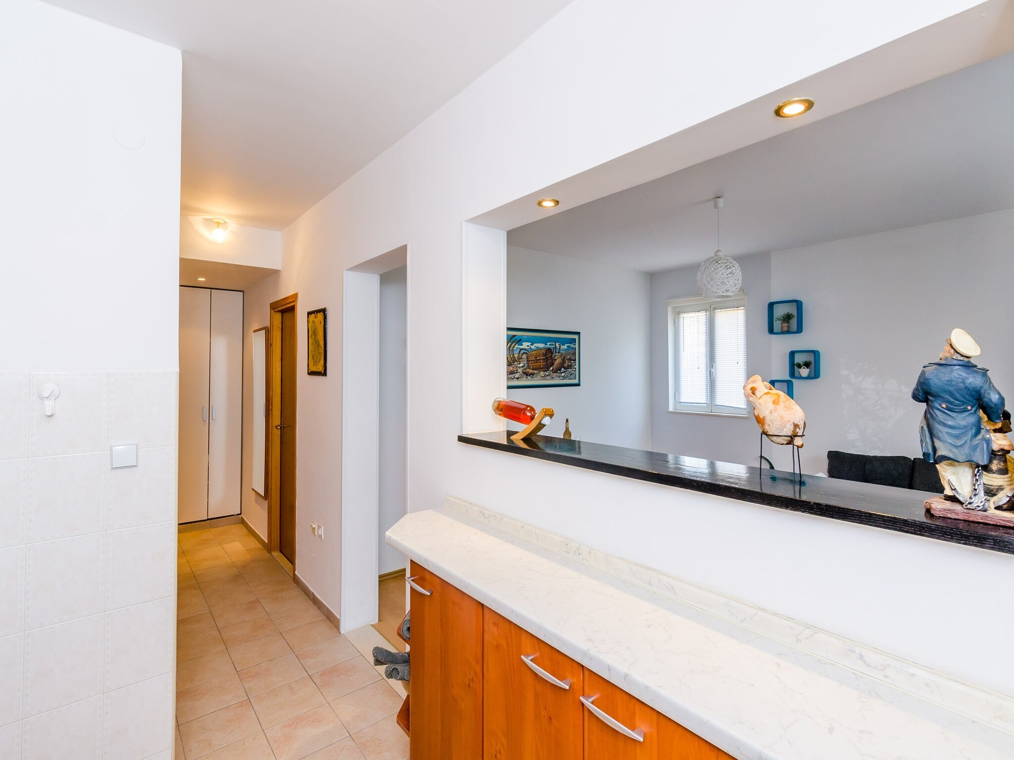 Apartmá Apartment Antej - One Bedroom Apartment with Terra