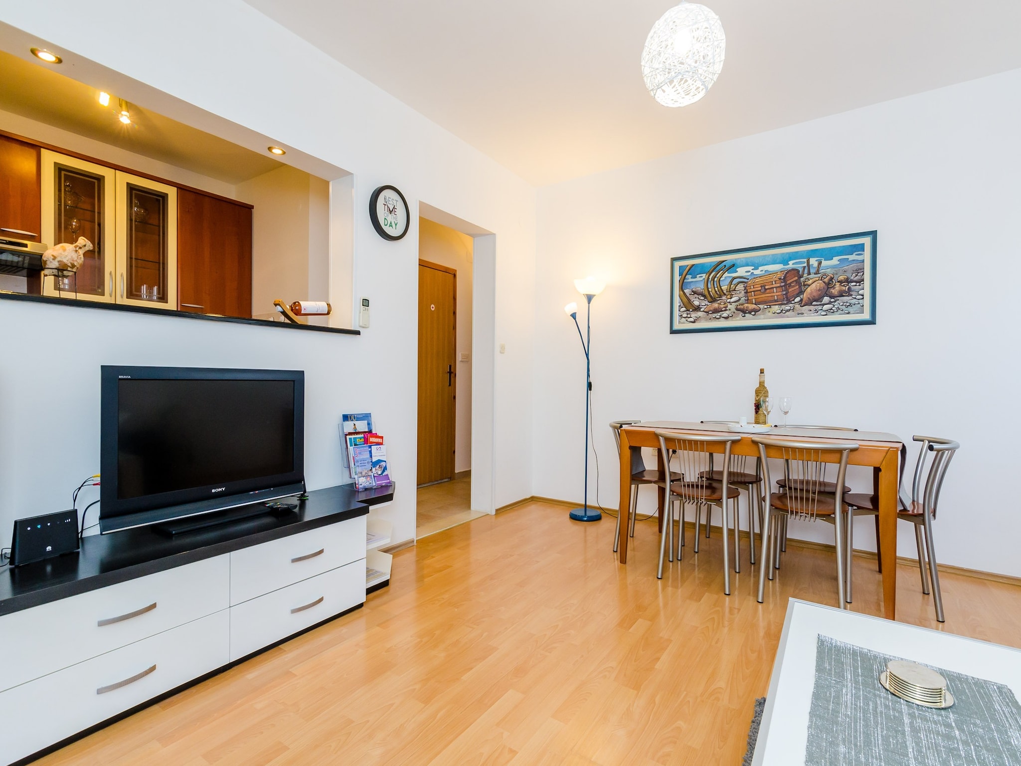 Apartmá Apartment Antej - One Bedroom Apartment with Terra