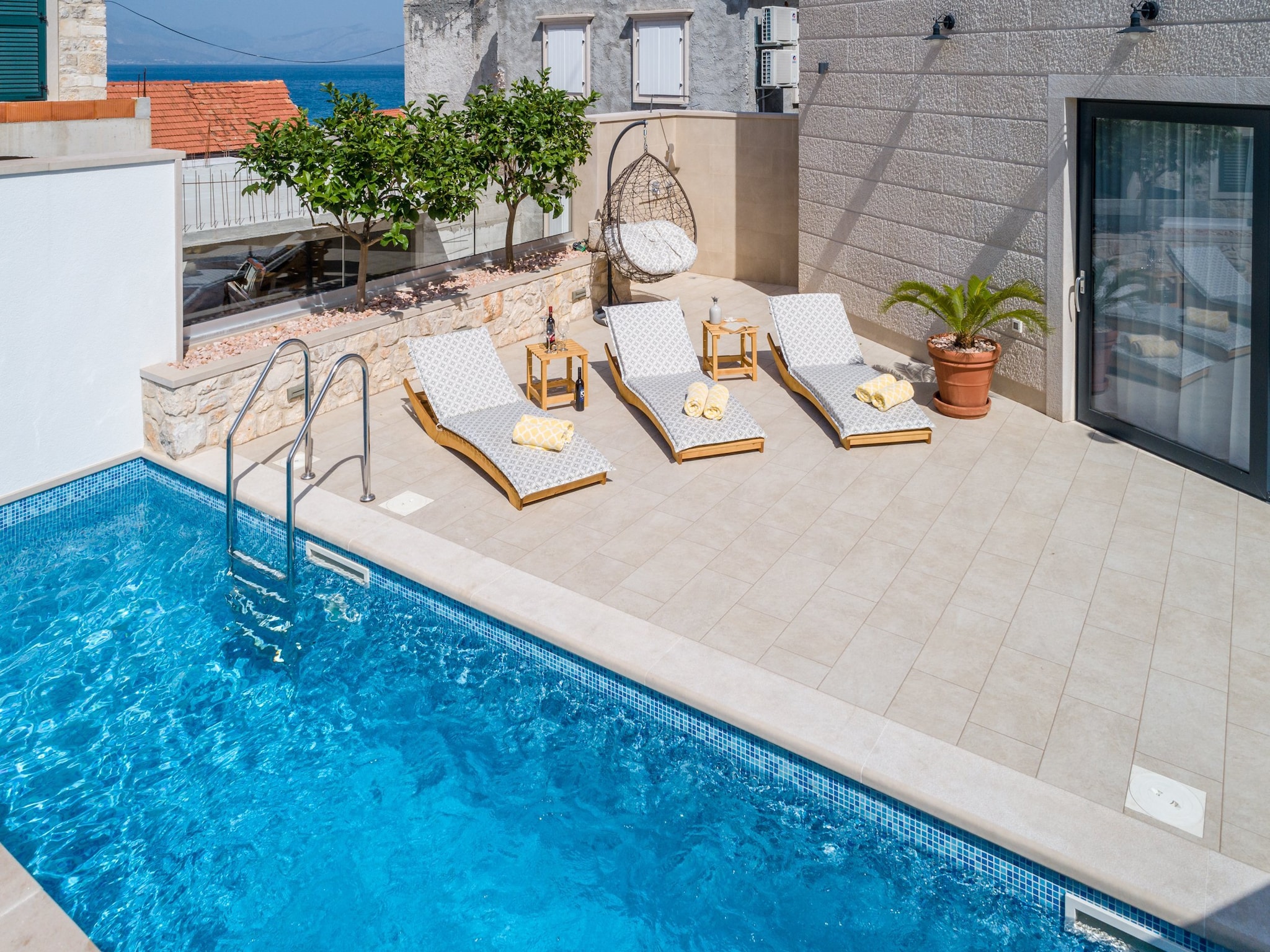 Dom Villa Stone Pearl - Two Bedroom Holiday House with