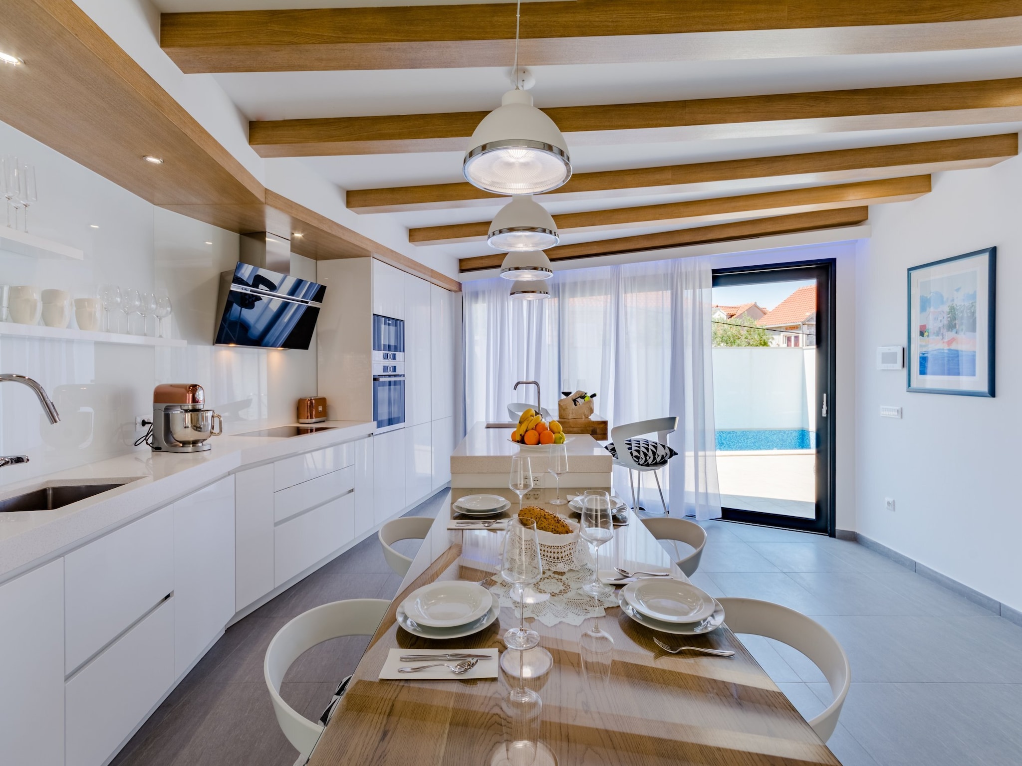 Dom Villa Stone Pearl - Two Bedroom Holiday House with