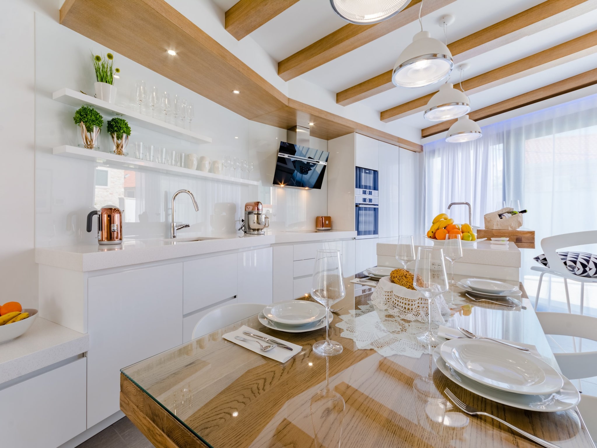 Dom Villa Stone Pearl - Two Bedroom Holiday House with