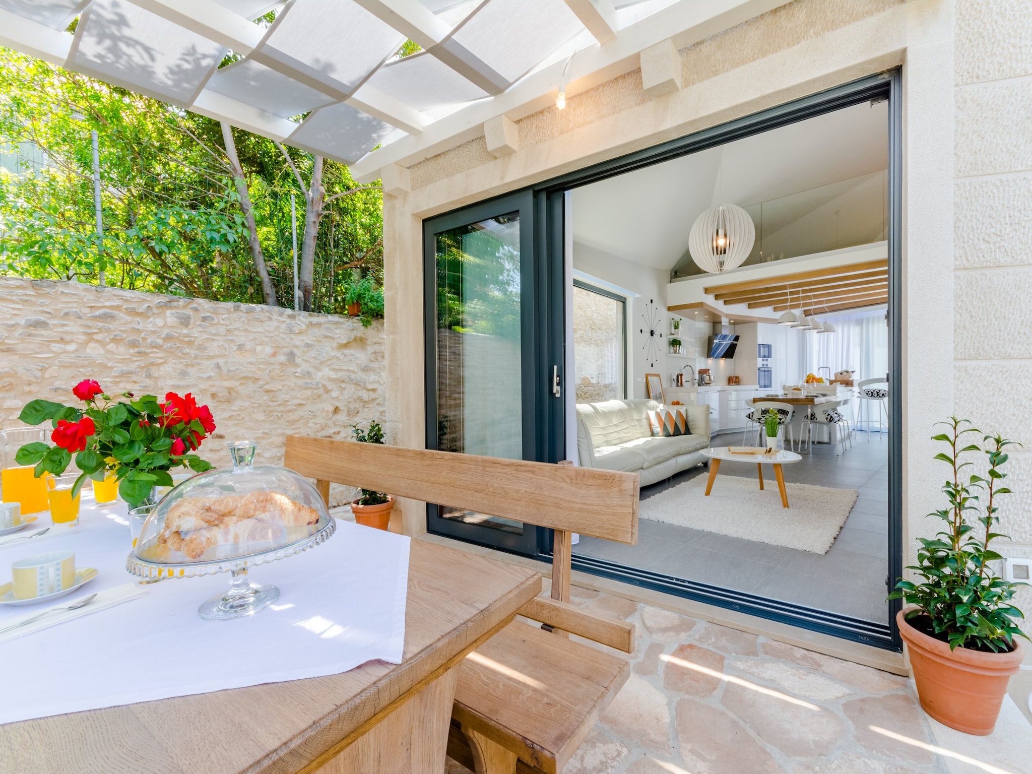 Dom Villa Stone Pearl - Two Bedroom Holiday House with