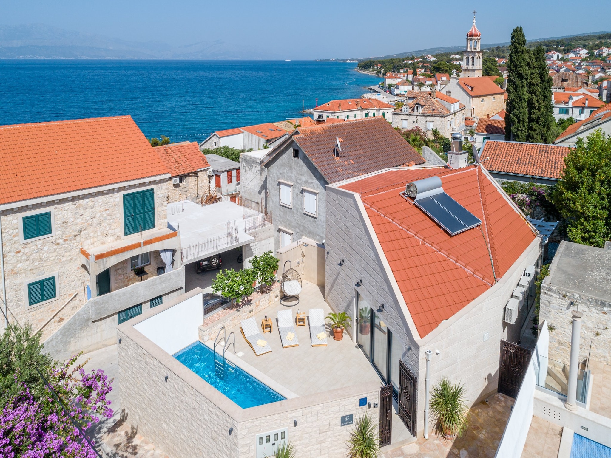 Dom Villa Stone Pearl - Two Bedroom Holiday House with