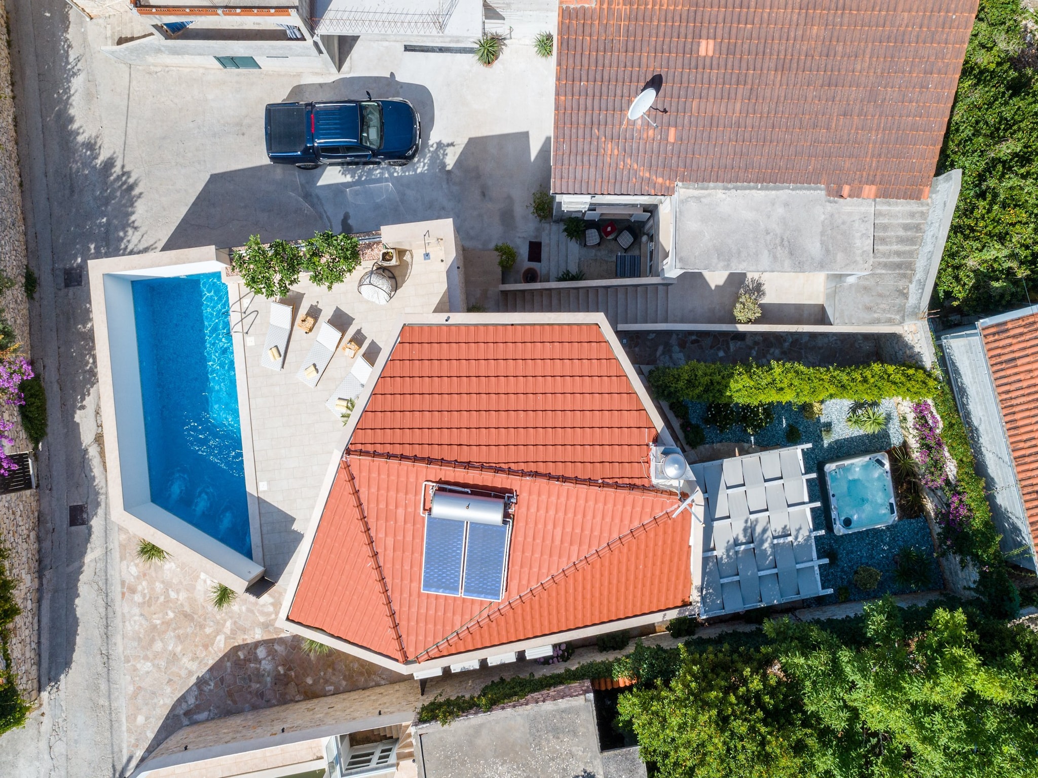 Dom Villa Stone Pearl - Two Bedroom Holiday House with