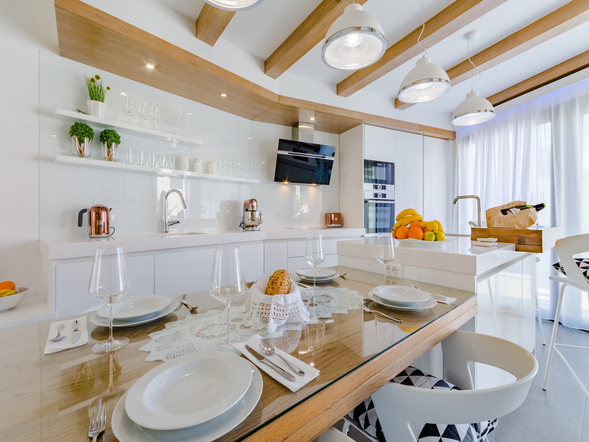 Dom Villa Stone Pearl - Two Bedroom Holiday House with