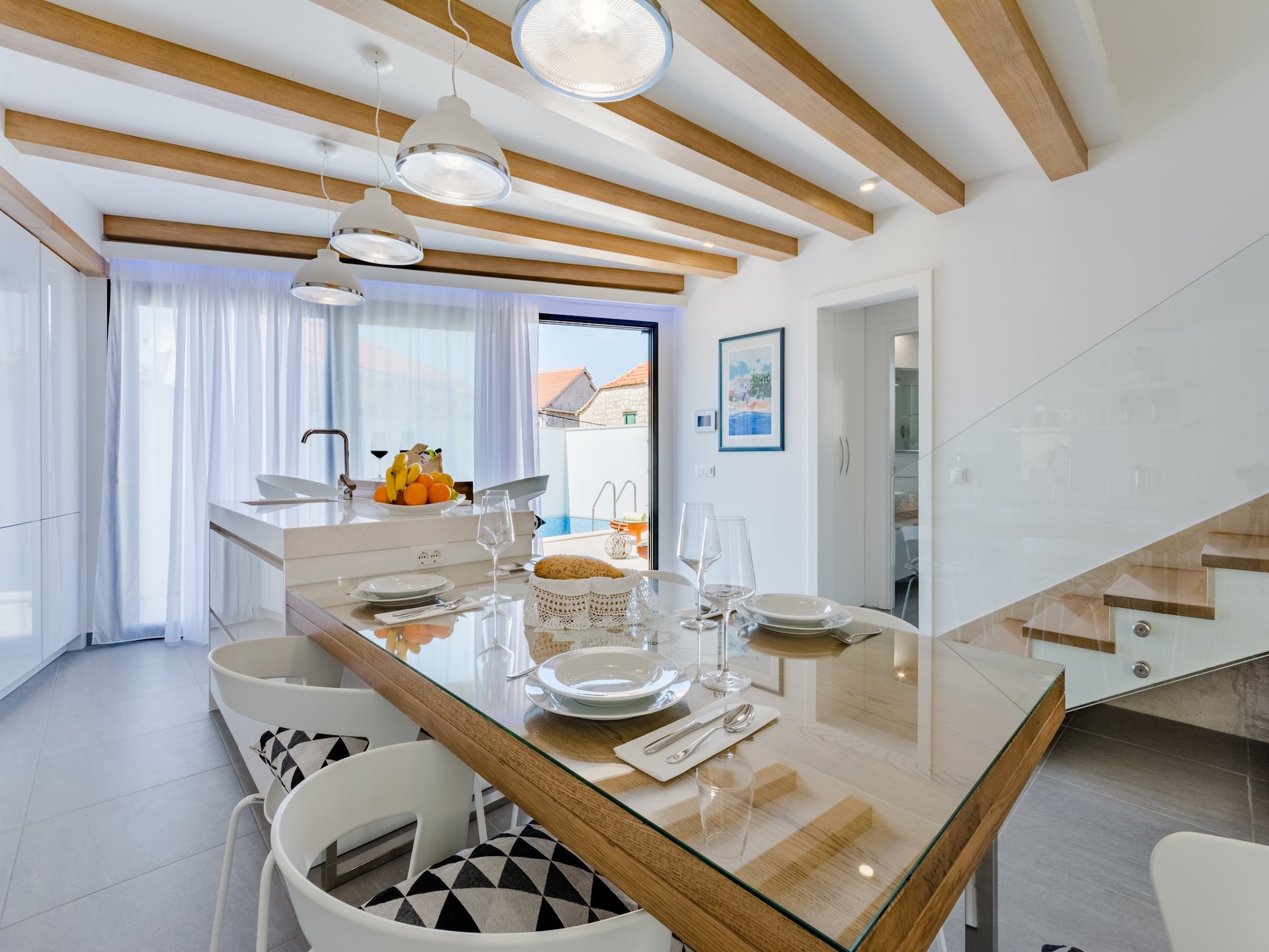 Dom Villa Stone Pearl - Two Bedroom Holiday House with