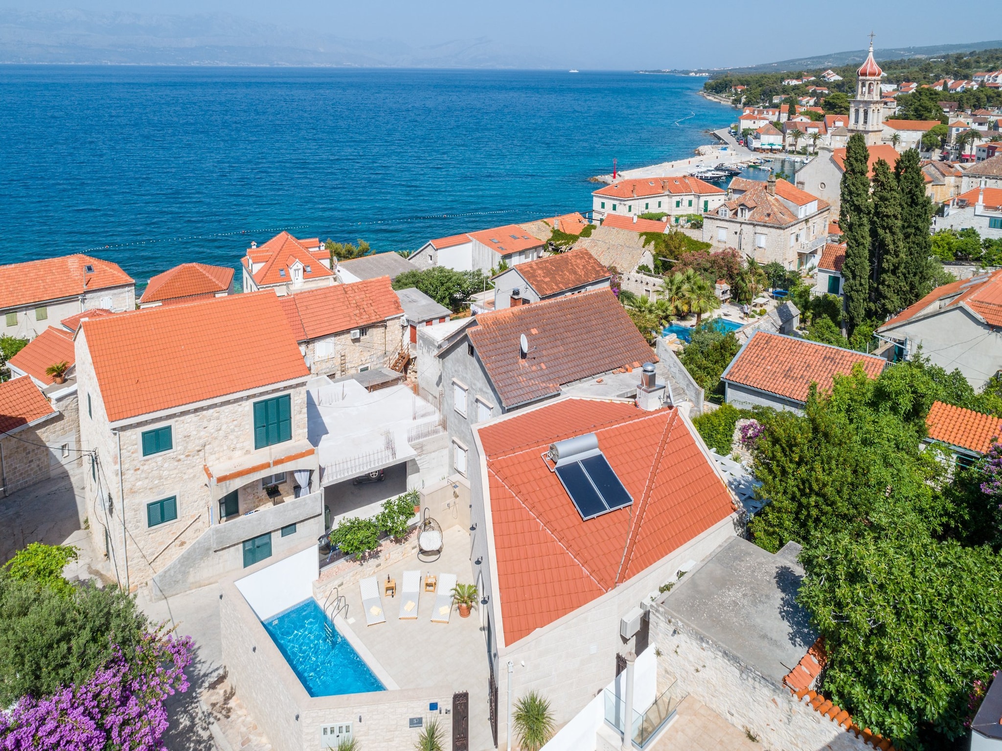Dom Villa Stone Pearl - Two Bedroom Holiday House with