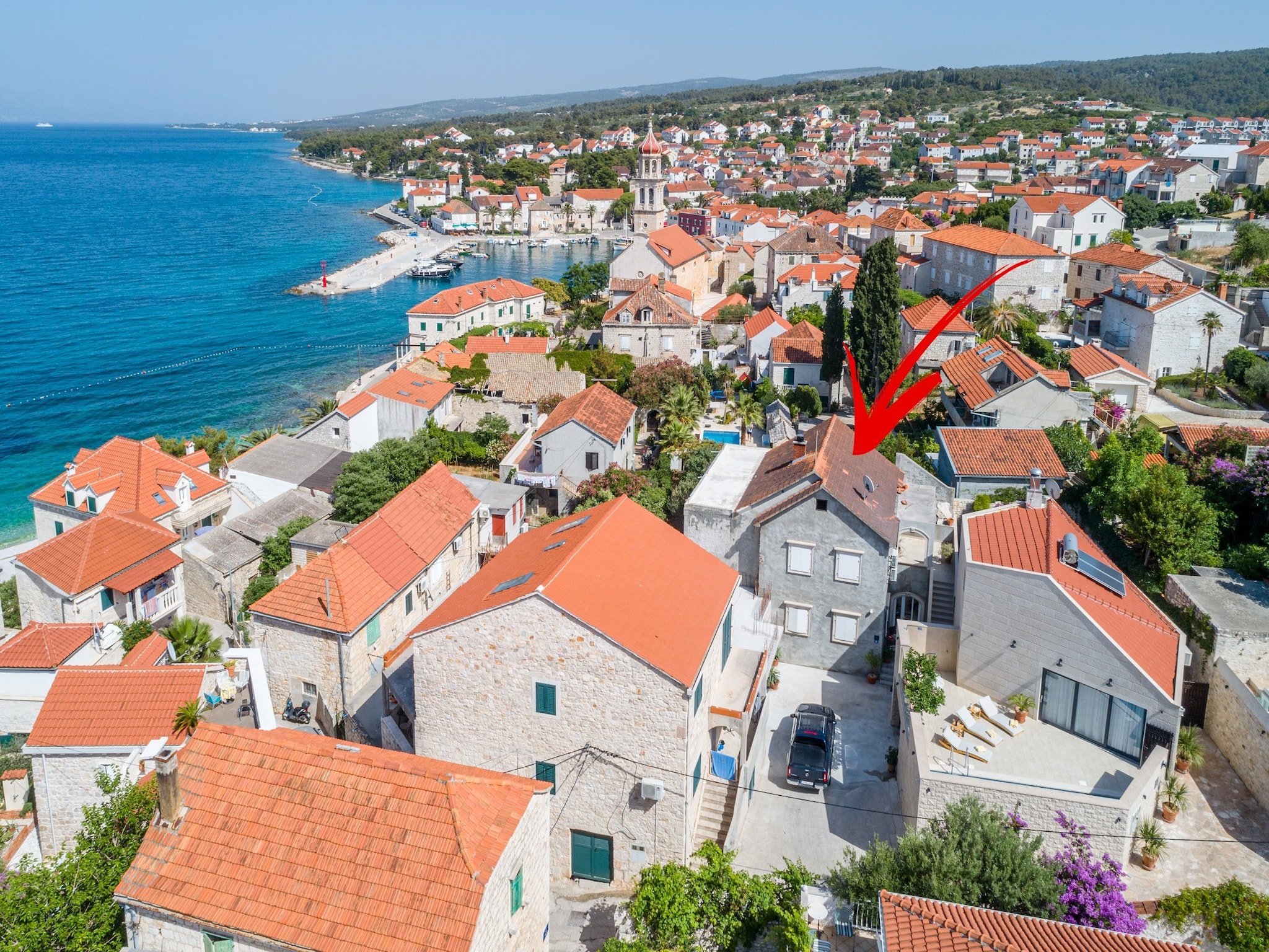 Dom Villa Stone Pearl - Two Bedroom Holiday House with
