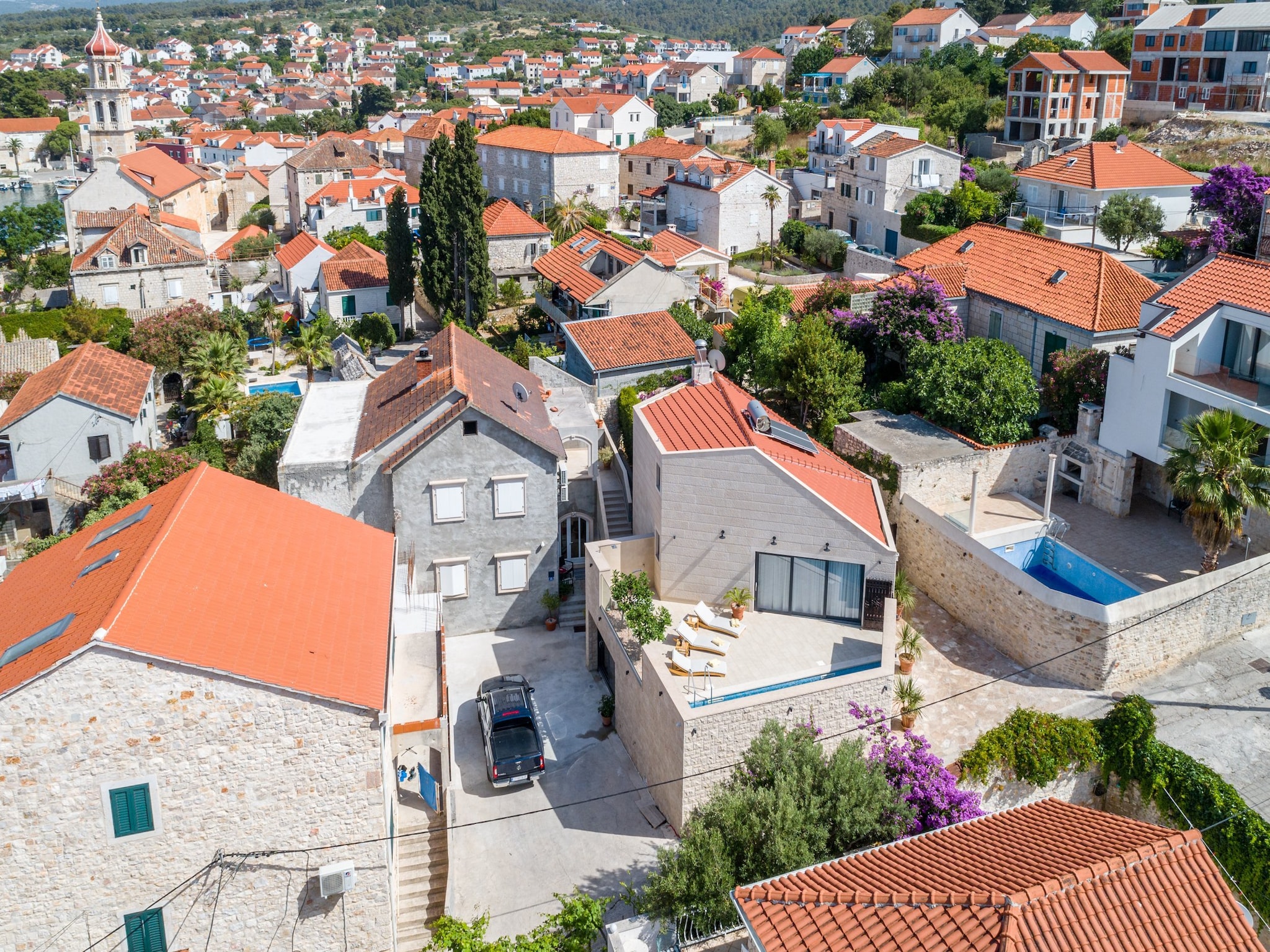 Dom Villa Stone Pearl - Two Bedroom Holiday House with