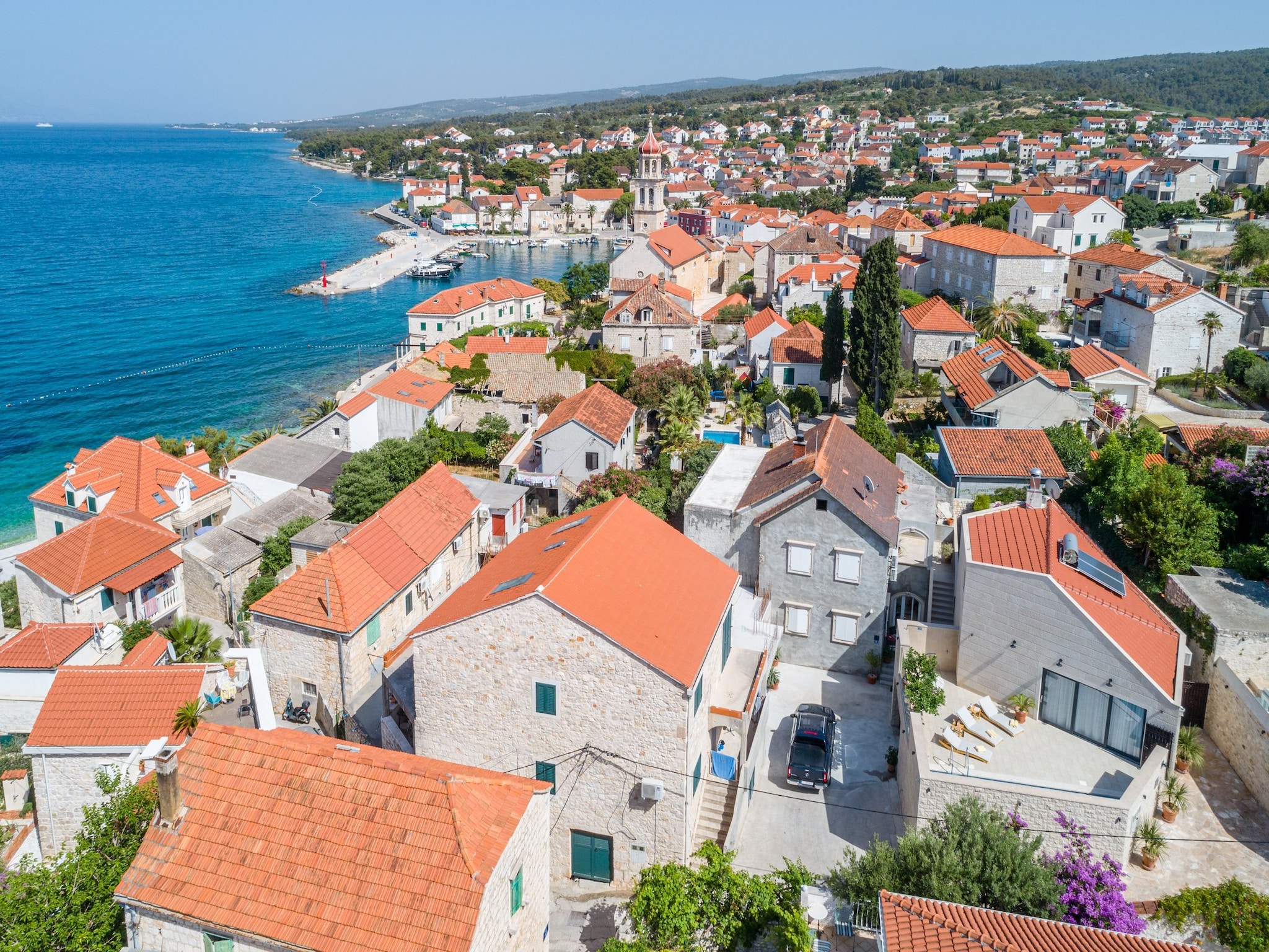 Dom Villa Stone Pearl - Two Bedroom Holiday House with