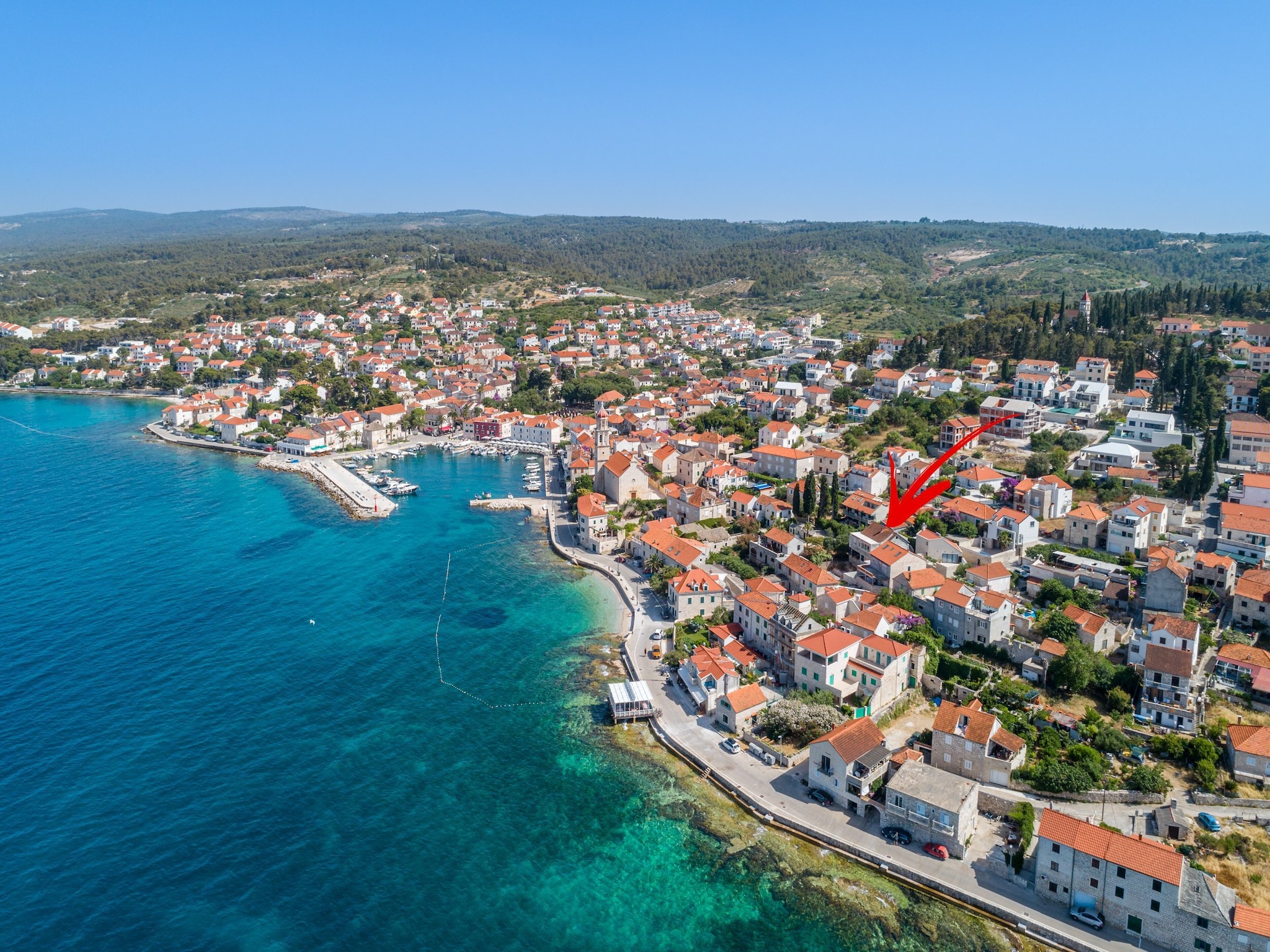 Dom Villa Stone Pearl - Two Bedroom Holiday House with