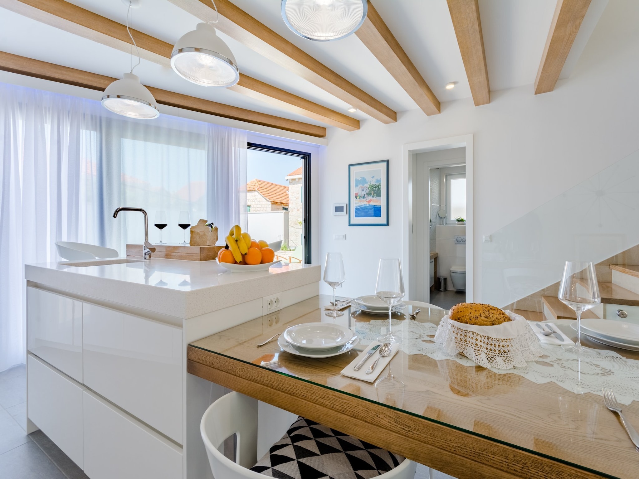 Dom Villa Stone Pearl - Two Bedroom Holiday House with