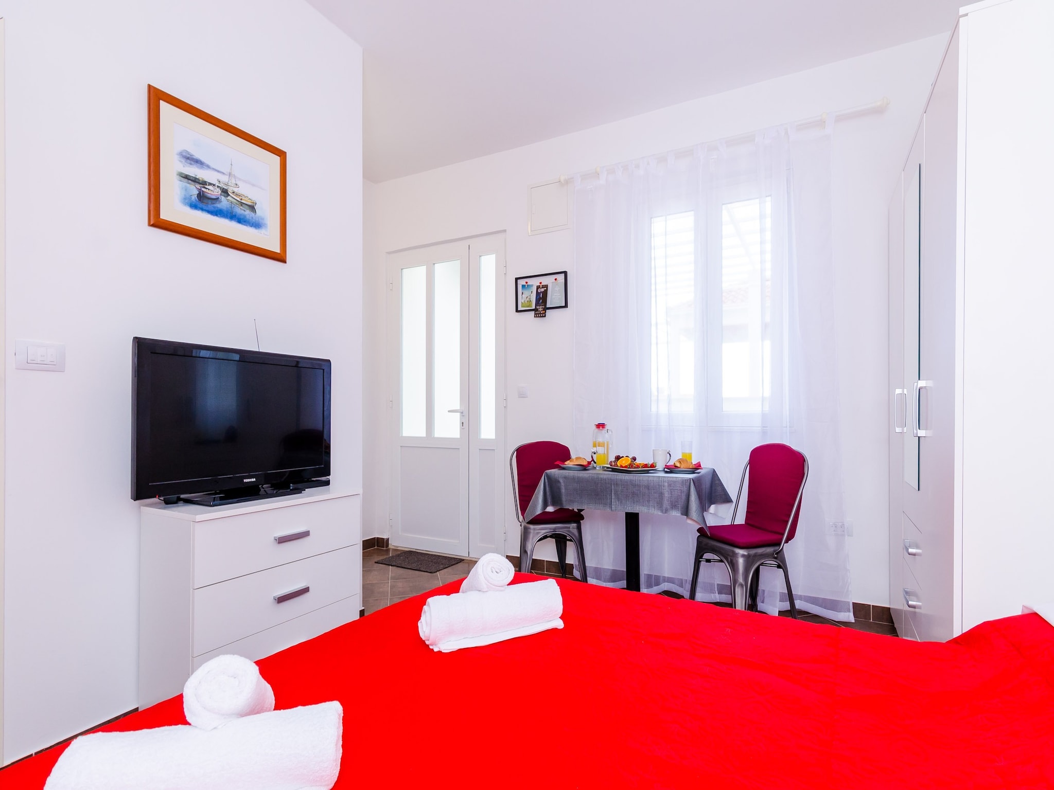 Apartmá Miracle Apartments - Studio Apartment with Terrace