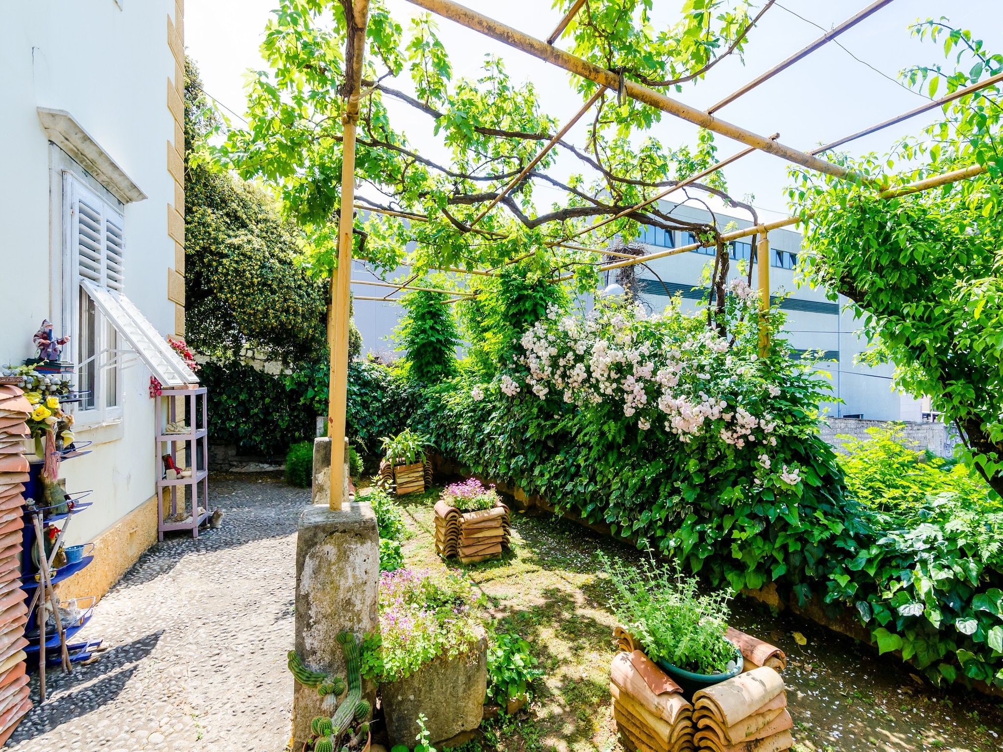 Apartmá Guest House Ivana -Two Bedroom Apartment with Gard