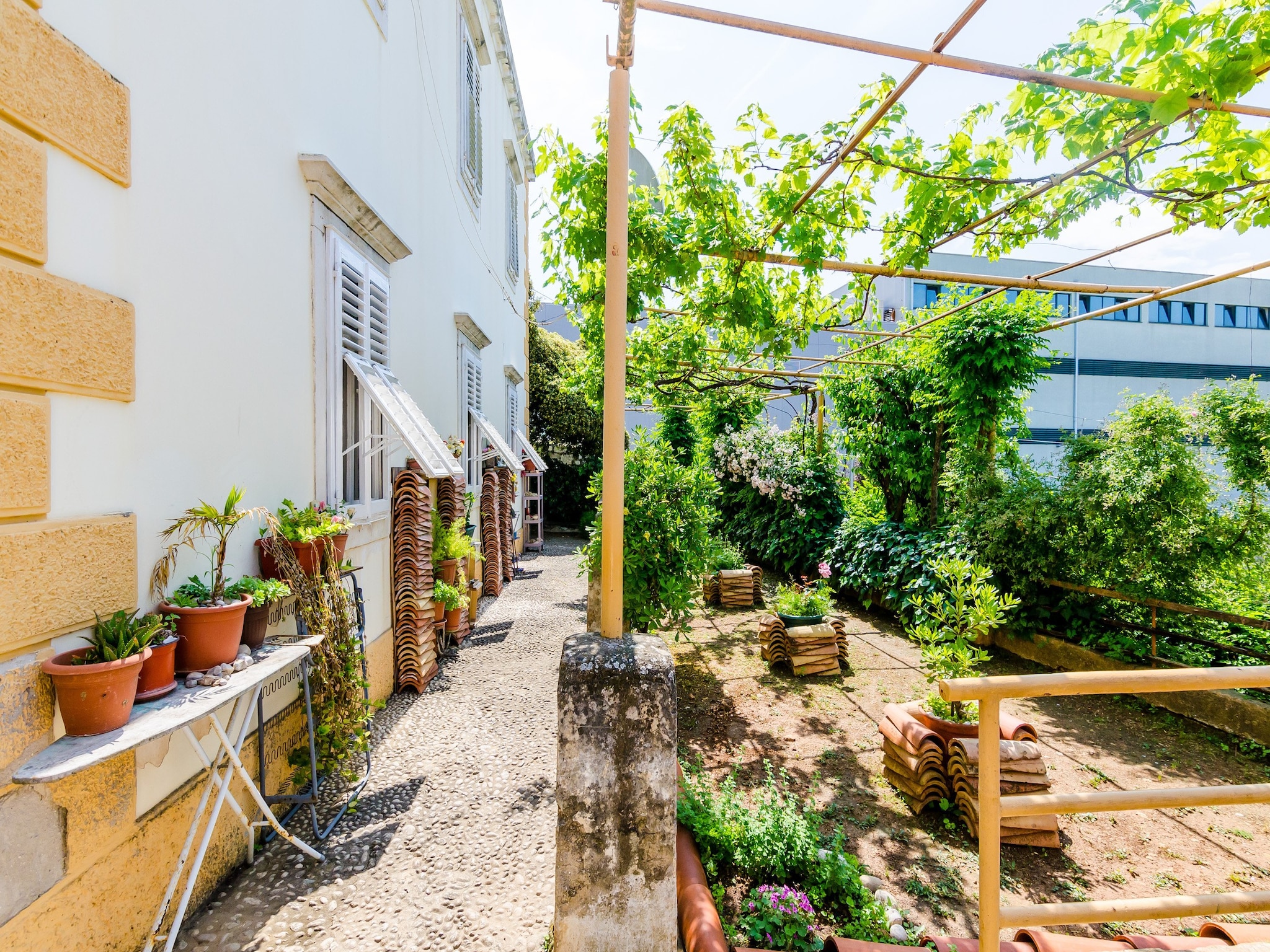 Apartmá Guest House Ivana -Two Bedroom Apartment with Gard