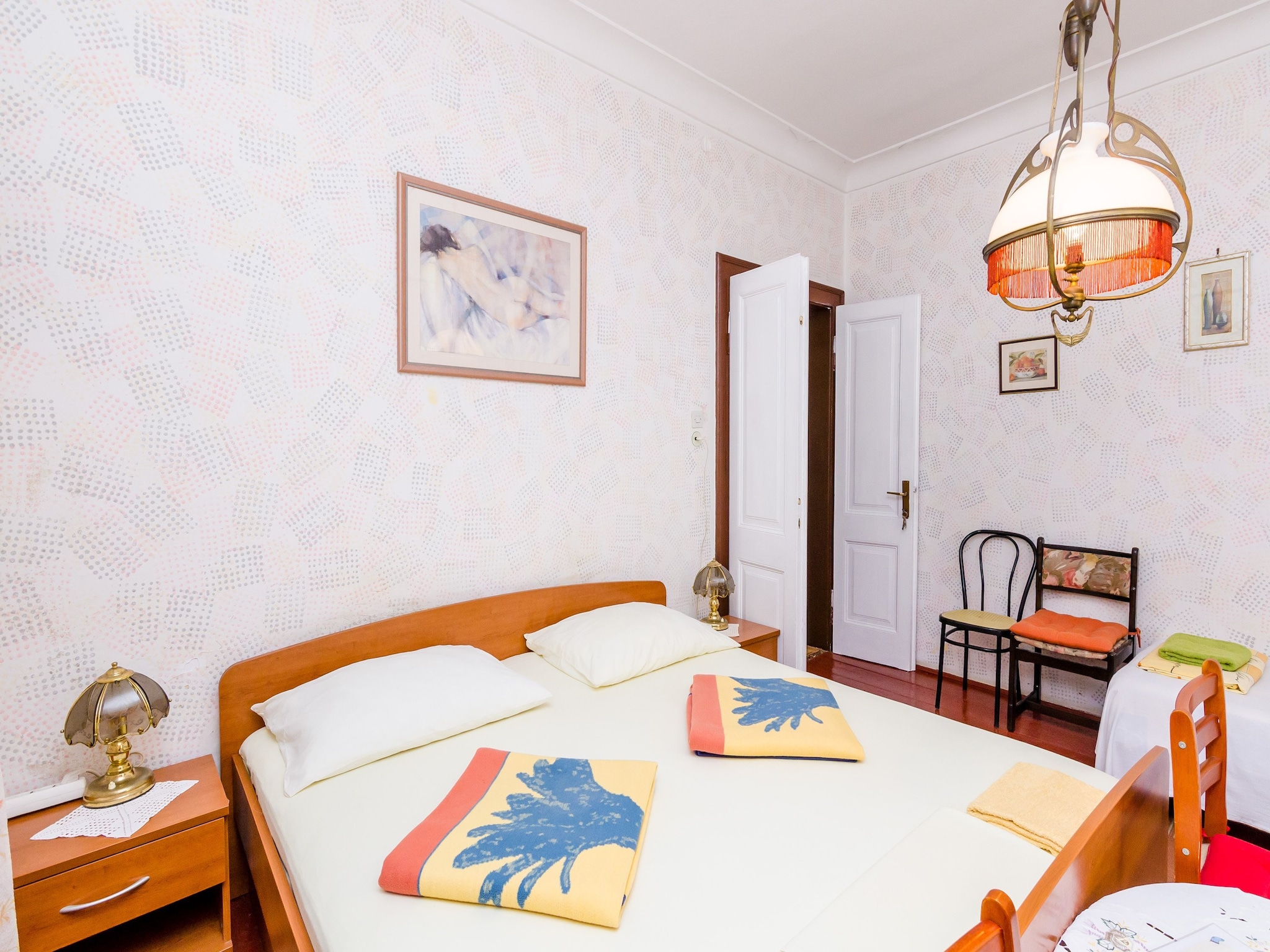 Apartmá Guest House Ivana -Two Bedroom Apartment with Gard