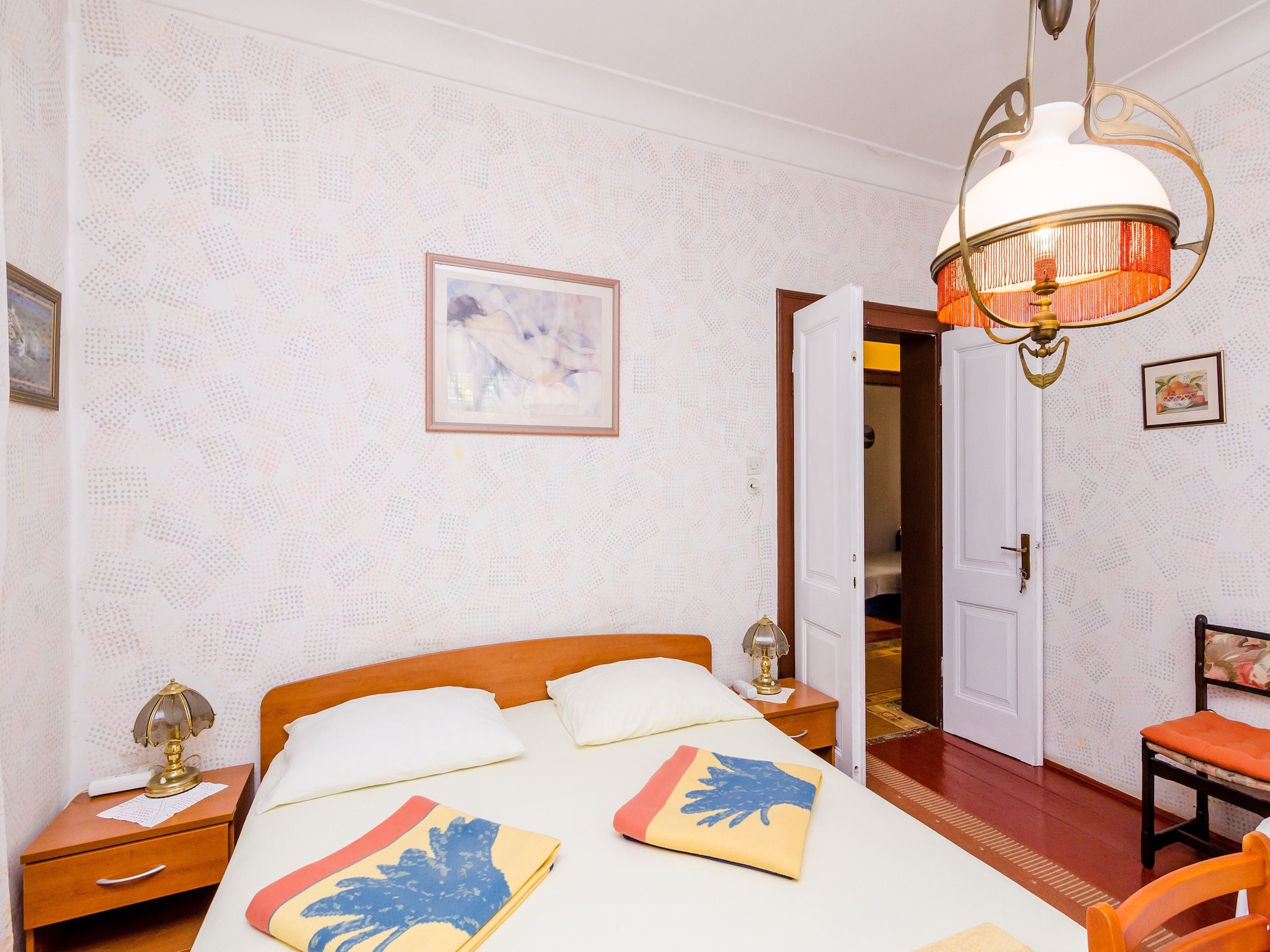 Apartmá Guest House Ivana -Two Bedroom Apartment with Gard