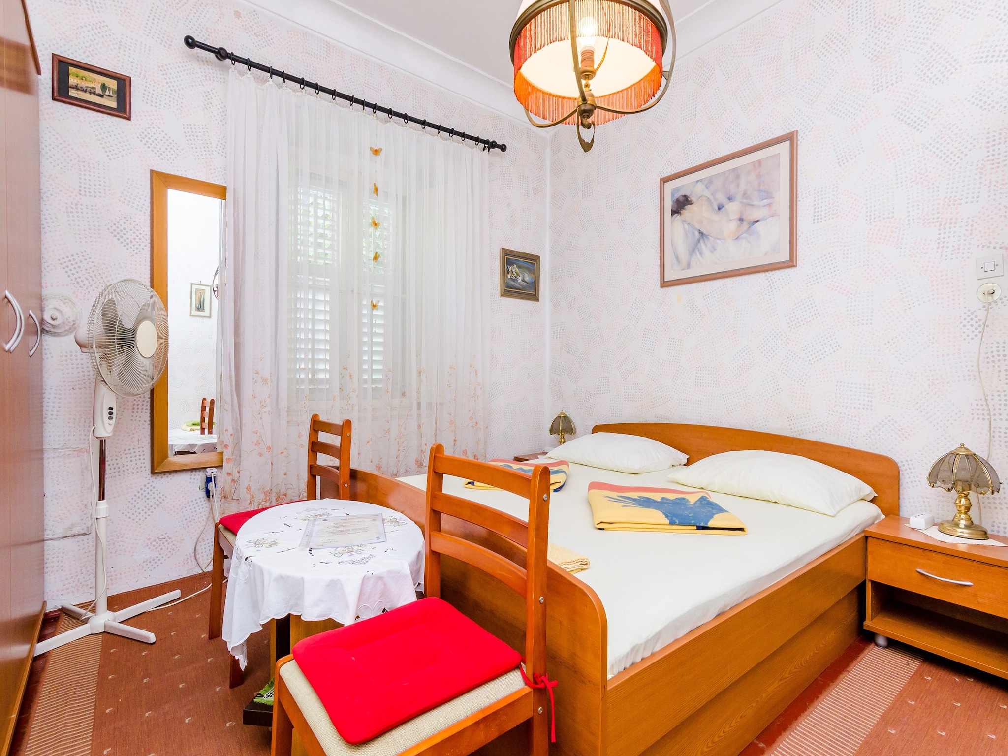 Apartmá Guest House Ivana -Two Bedroom Apartment with Gard