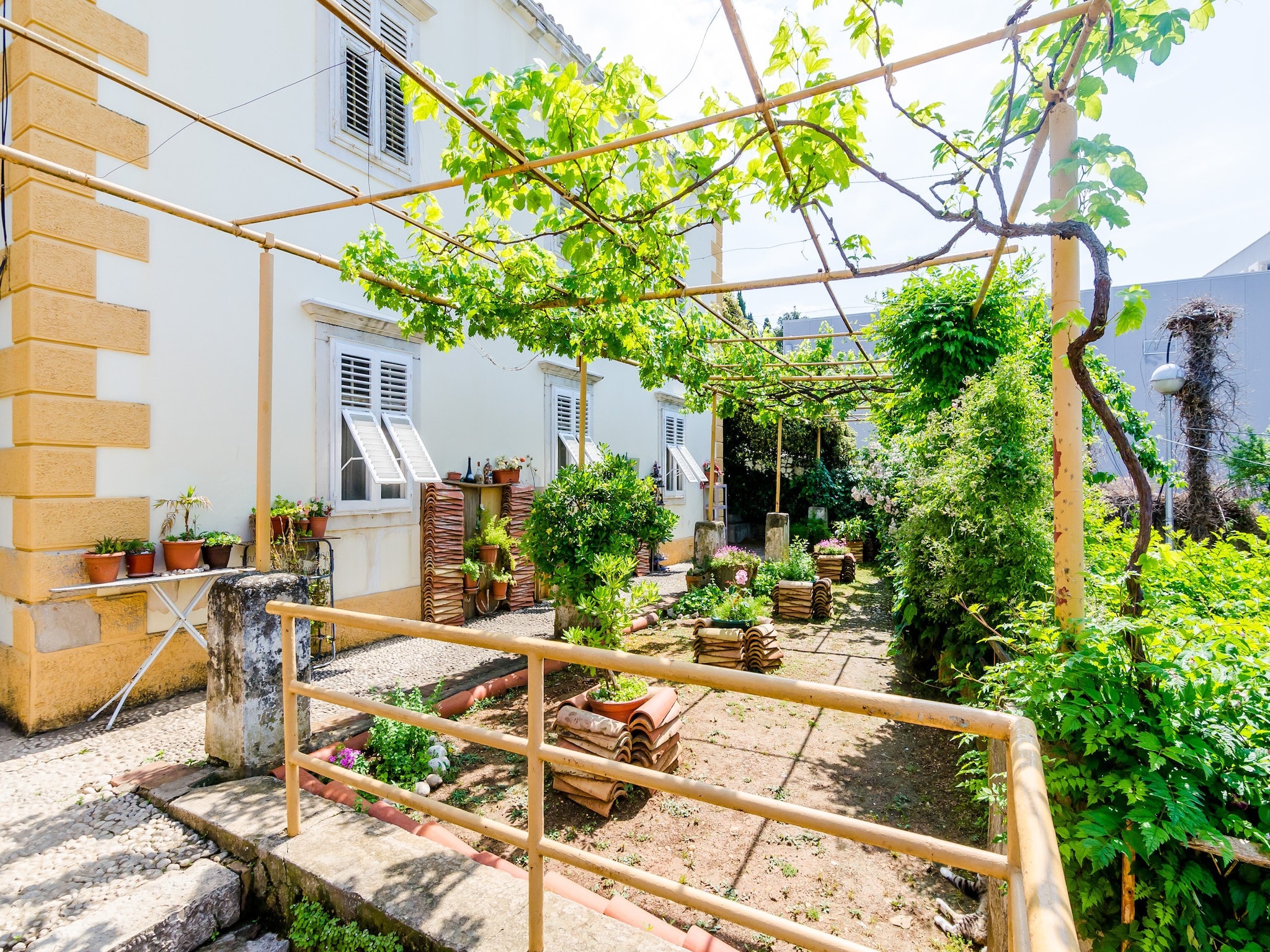 Apartmá Guest House Ivana -Two Bedroom Apartment with Gard