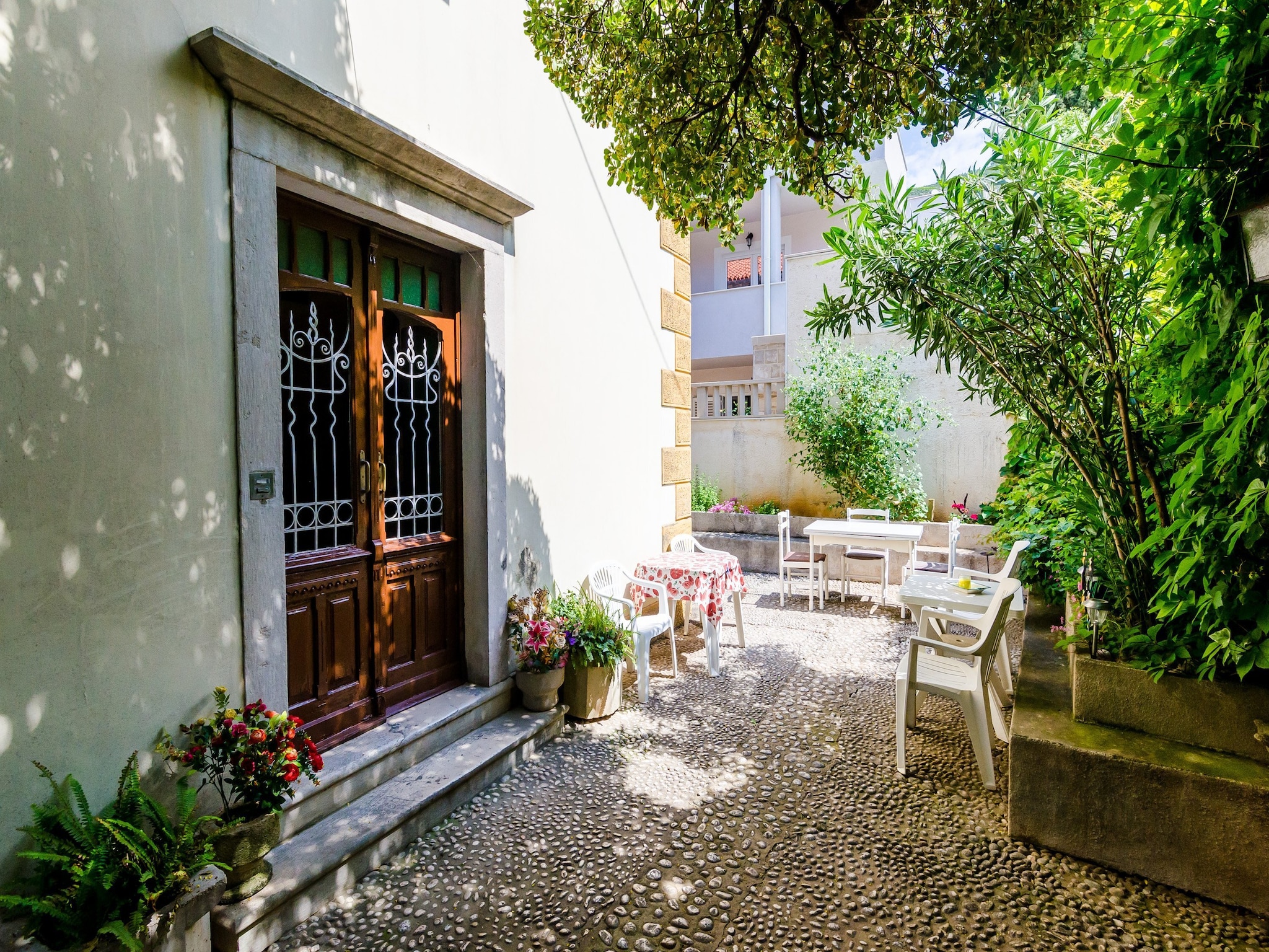 Apartmá Guest House Ivana -Two Bedroom Apartment with Gard