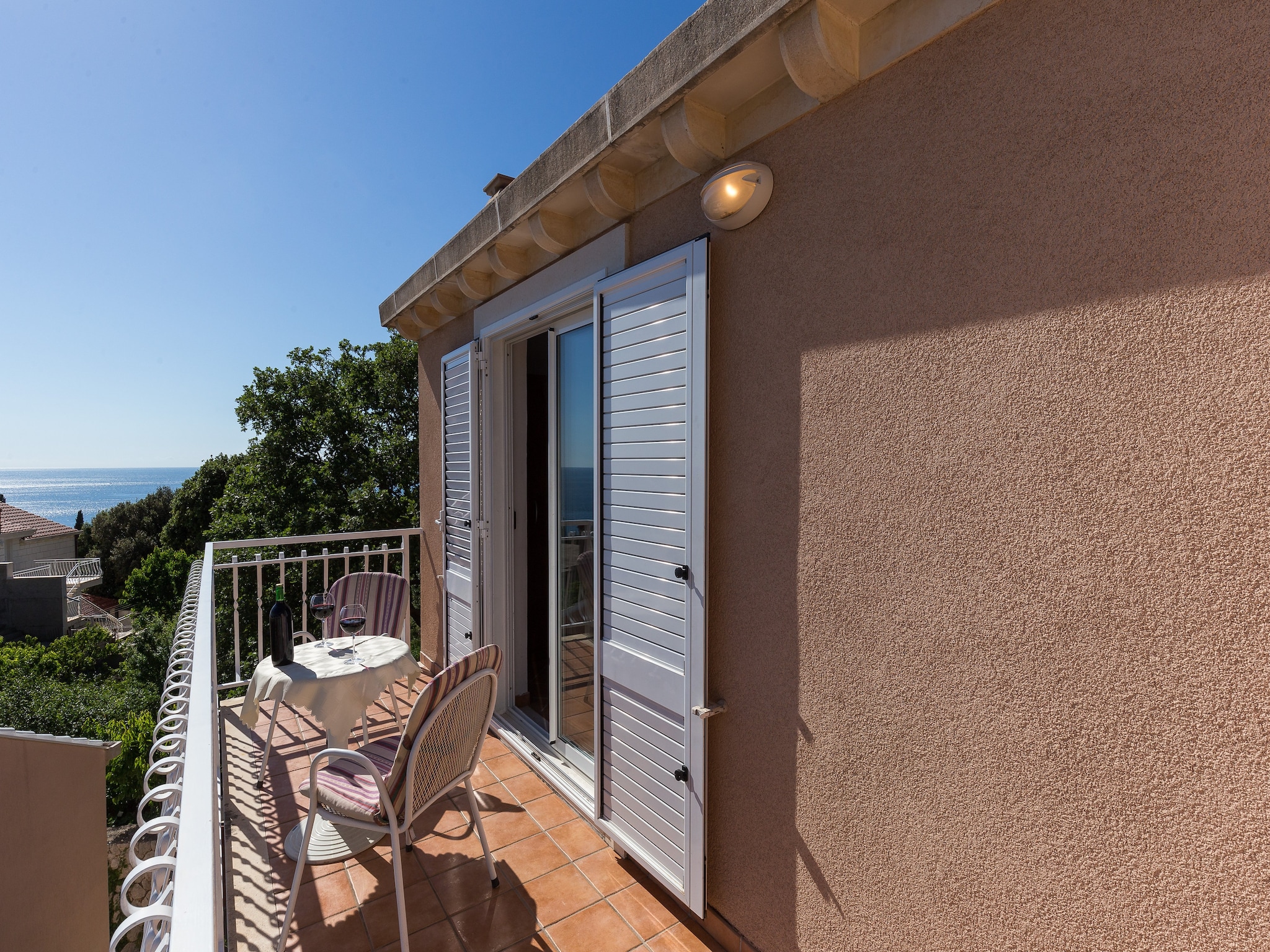 Apartmá Villa Dubravka - Premium Studio Apartment with Bal