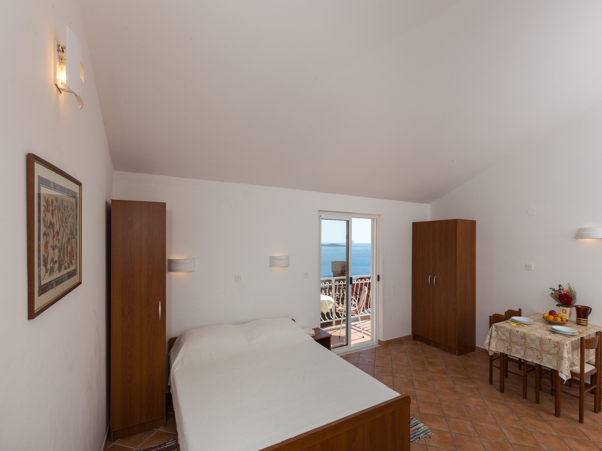 Apartmá Villa Dubravka - Premium Studio Apartment with Bal