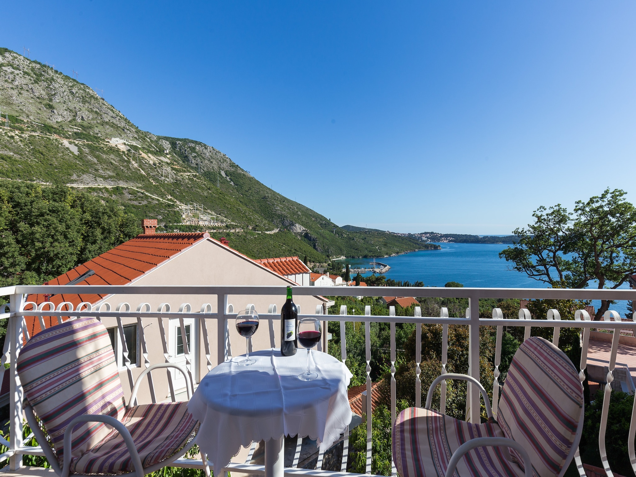 Apartmá Villa Dubravka - Superior One Bedroom Apartment wi
