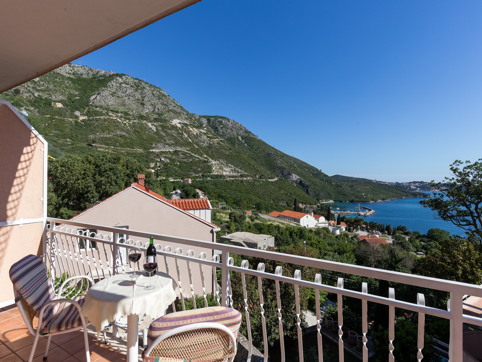 Apartmá Villa Dubravka - Superior One Bedroom Apartment wi
