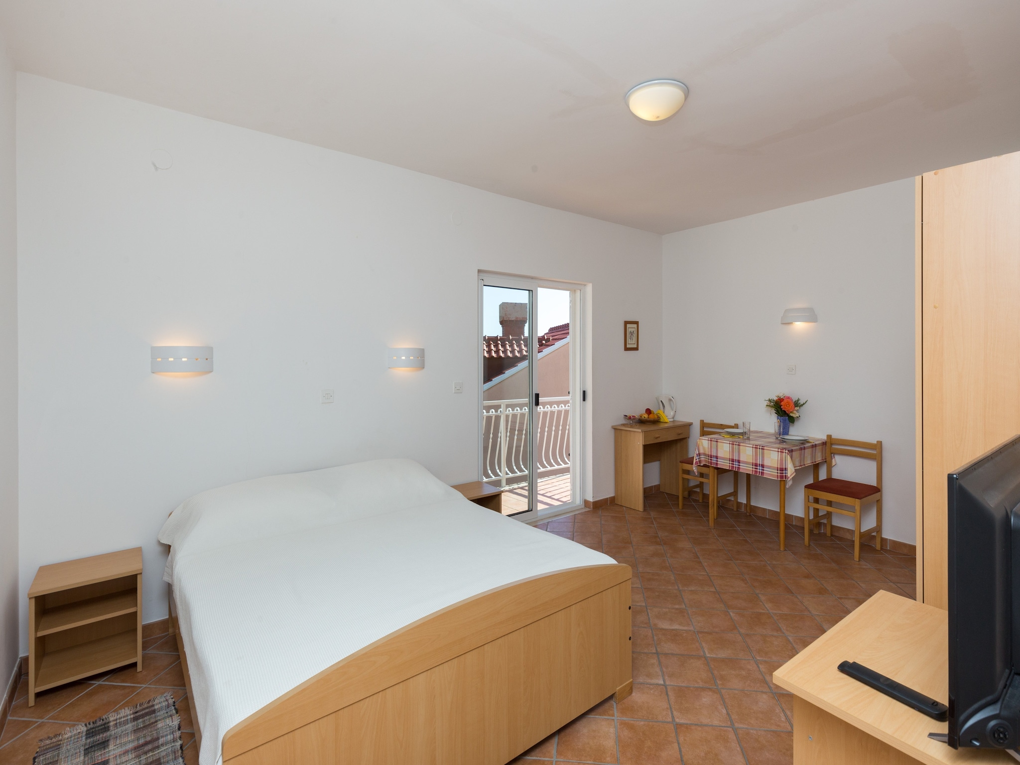 Apartmá Villa Dubravka - Superior One Bedroom Apartment wi