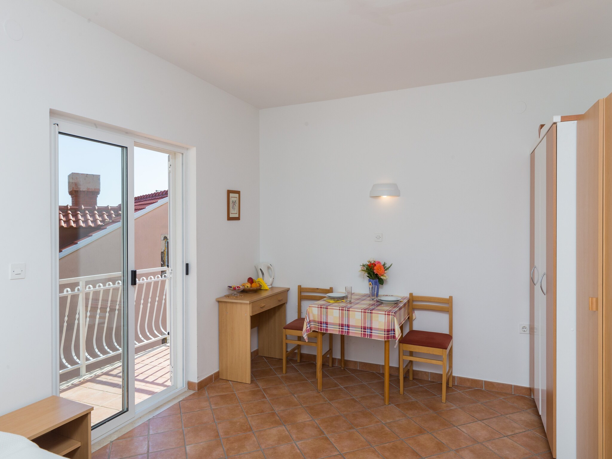 Apartmá Villa Dubravka - Superior One Bedroom Apartment wi