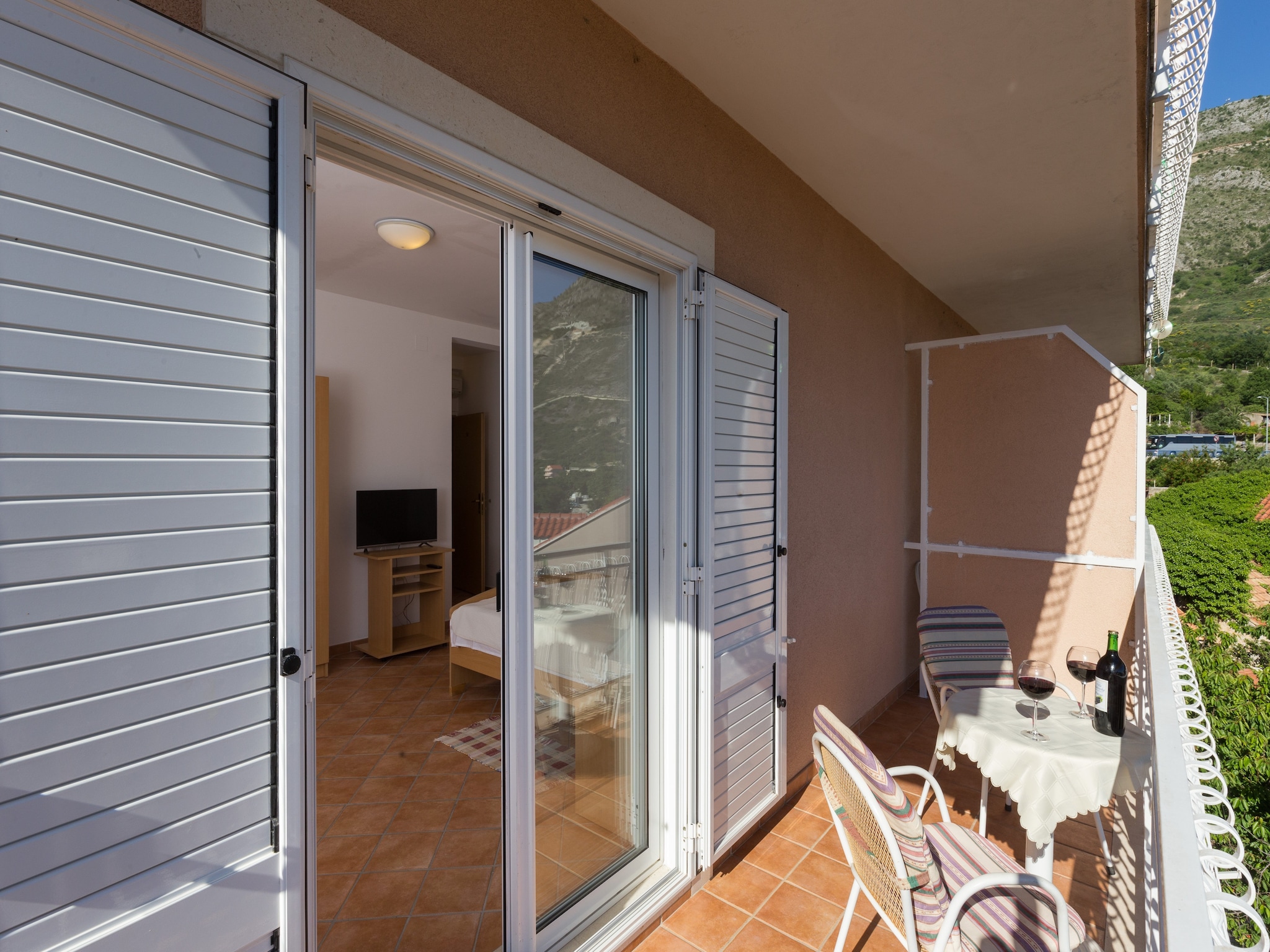 Apartmá Villa Dubravka - Superior One Bedroom Apartment wi