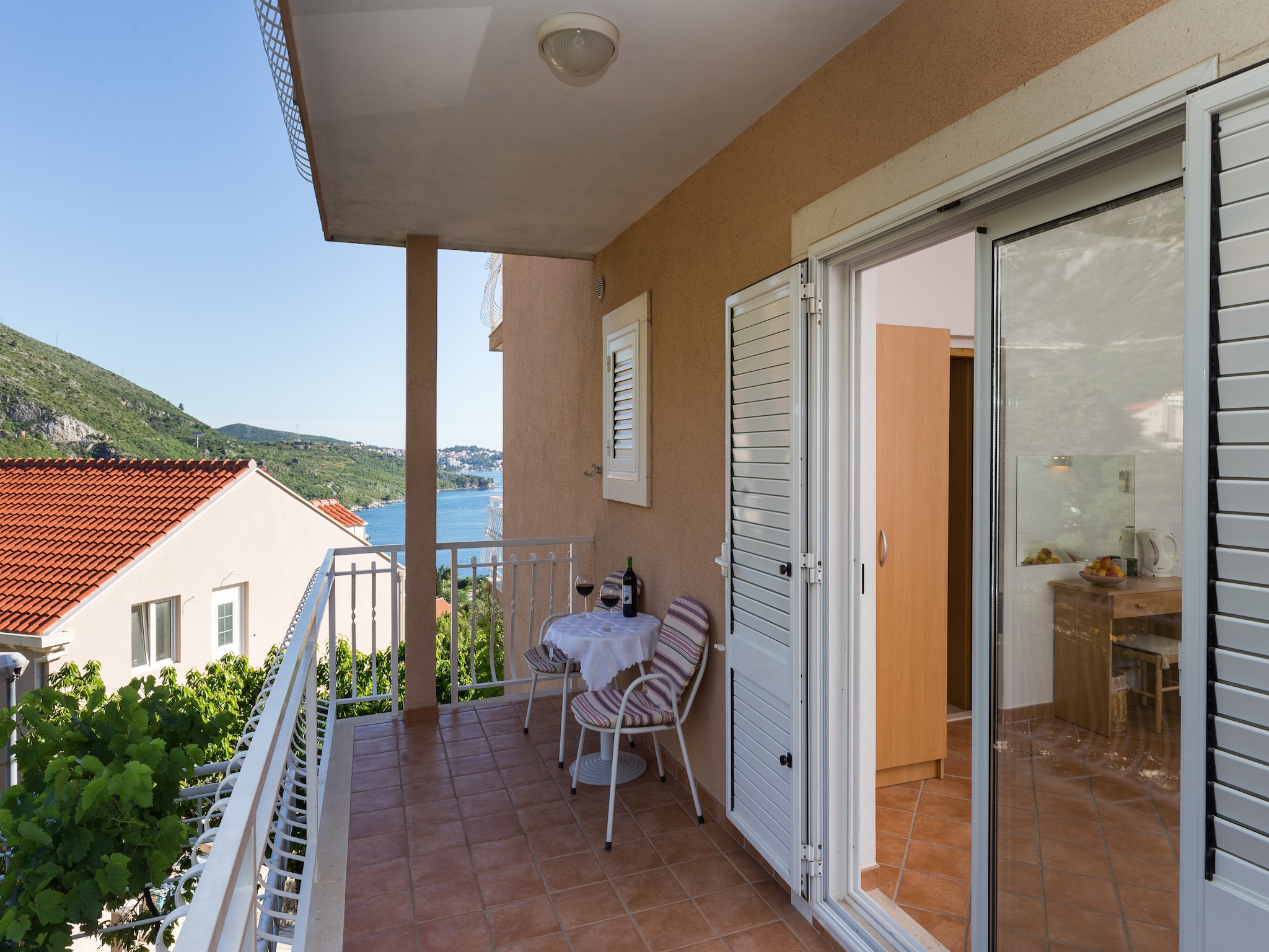 Apartmá Villa Dubravka - Superior One Bedroom Apartment wi
