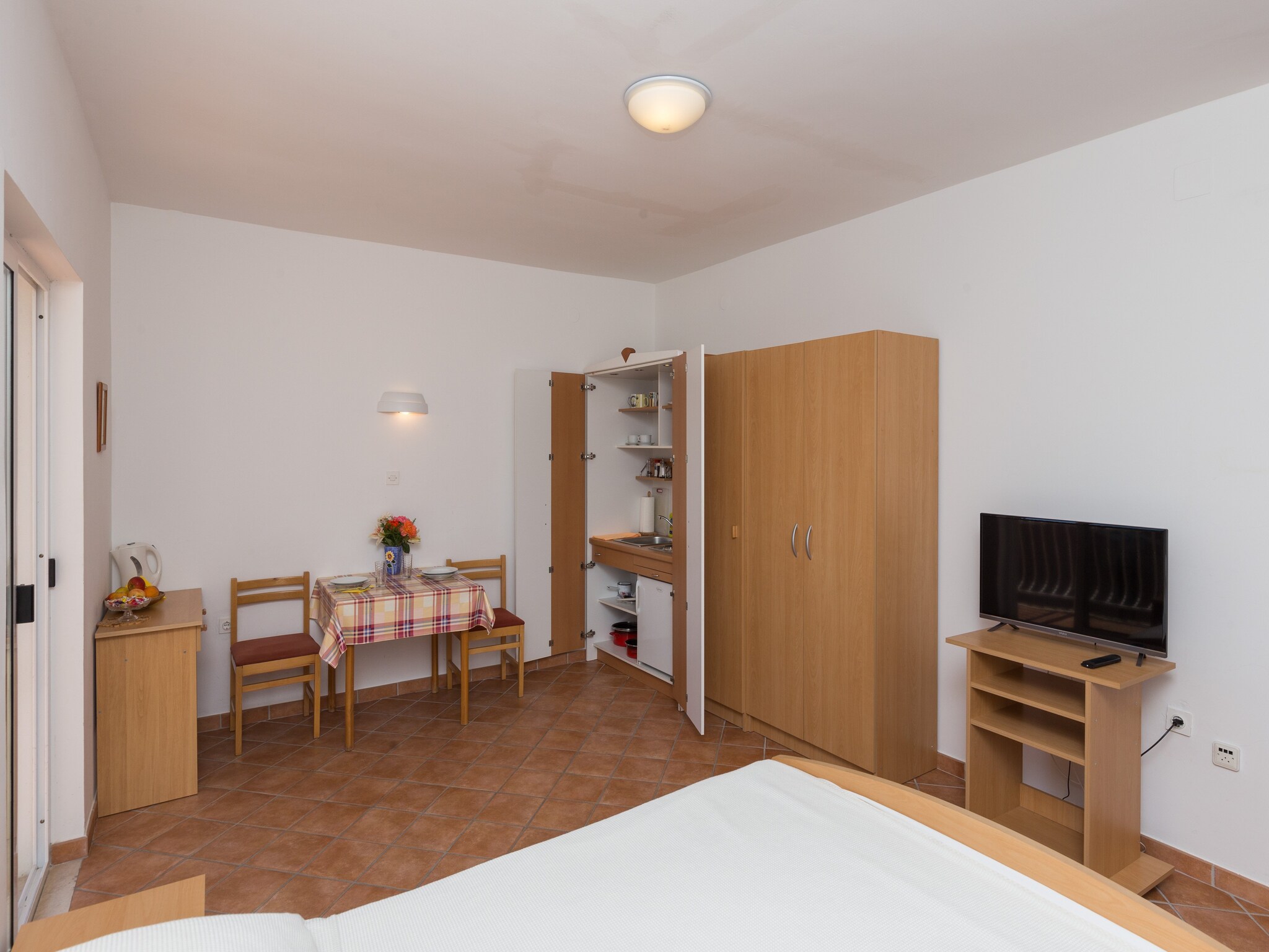 Apartmá Villa Dubravka - Superior One Bedroom Apartment wi