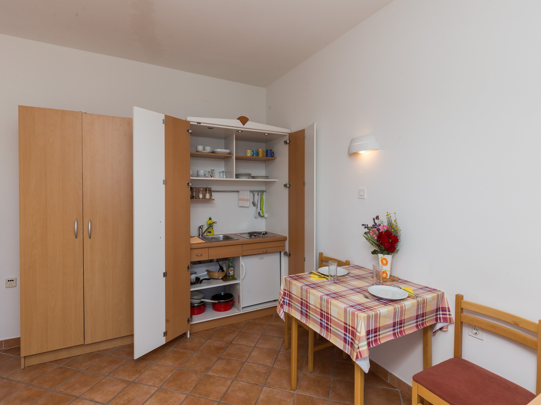 Apartmá Villa Dubravka - Superior One Bedroom Apartment wi