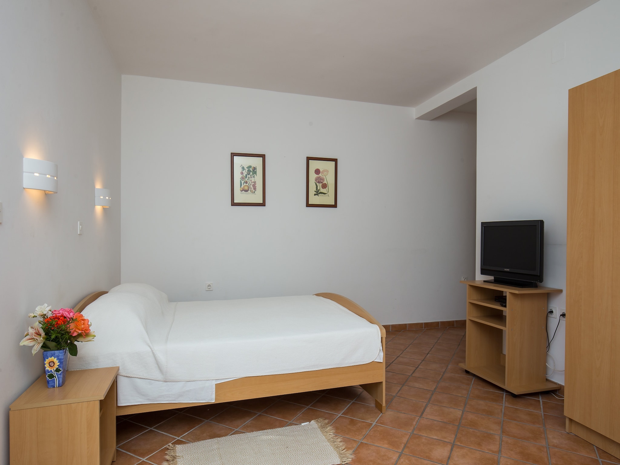 Apartmá Villa Dubravka - Superior One Bedroom Apartment wi
