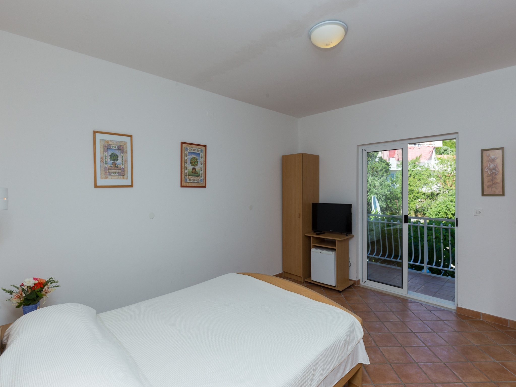 Apartmá Villa Dubravka - Superior One Bedroom Apartment wi