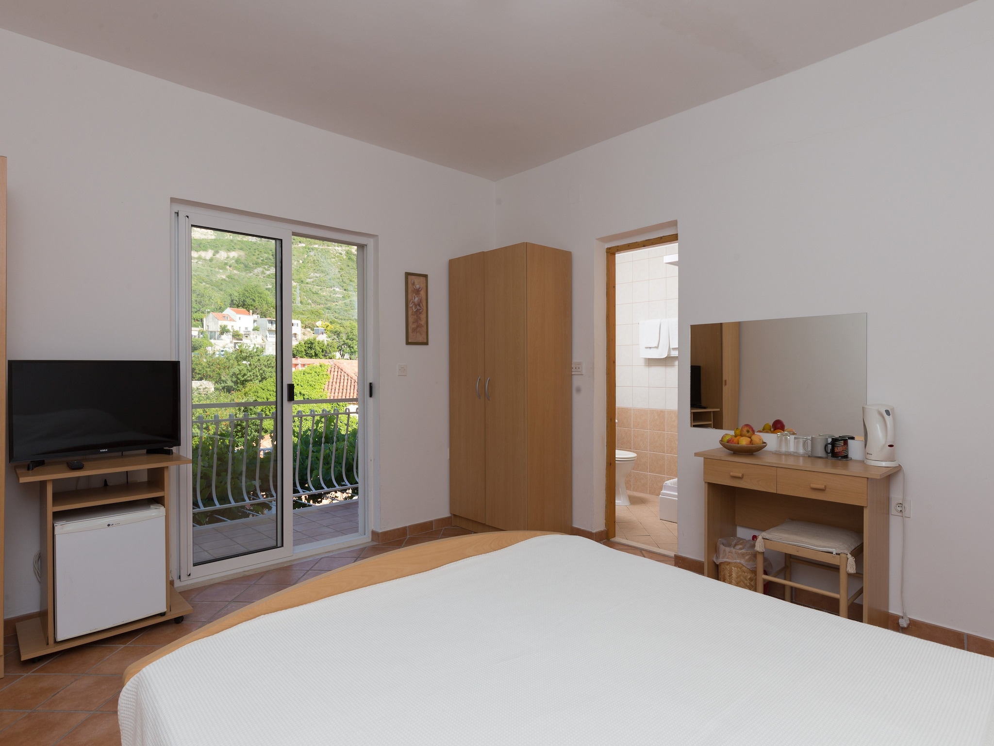 Apartmá Villa Dubravka - Superior One Bedroom Apartment wi