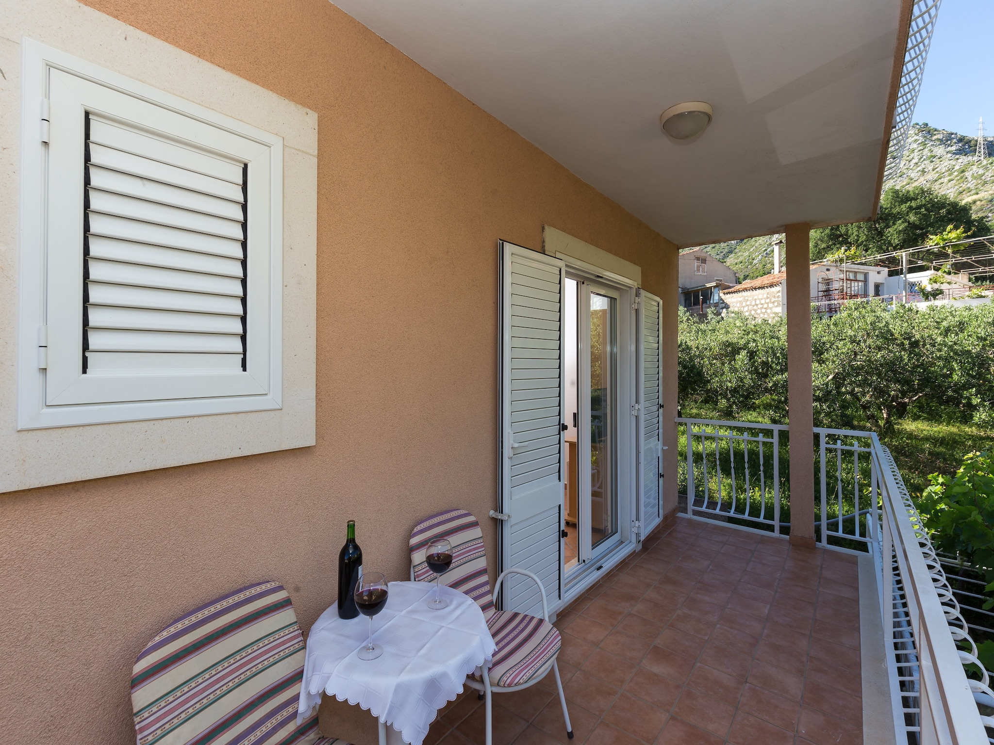 Apartmá Villa Dubravka - Superior One Bedroom Apartment wi