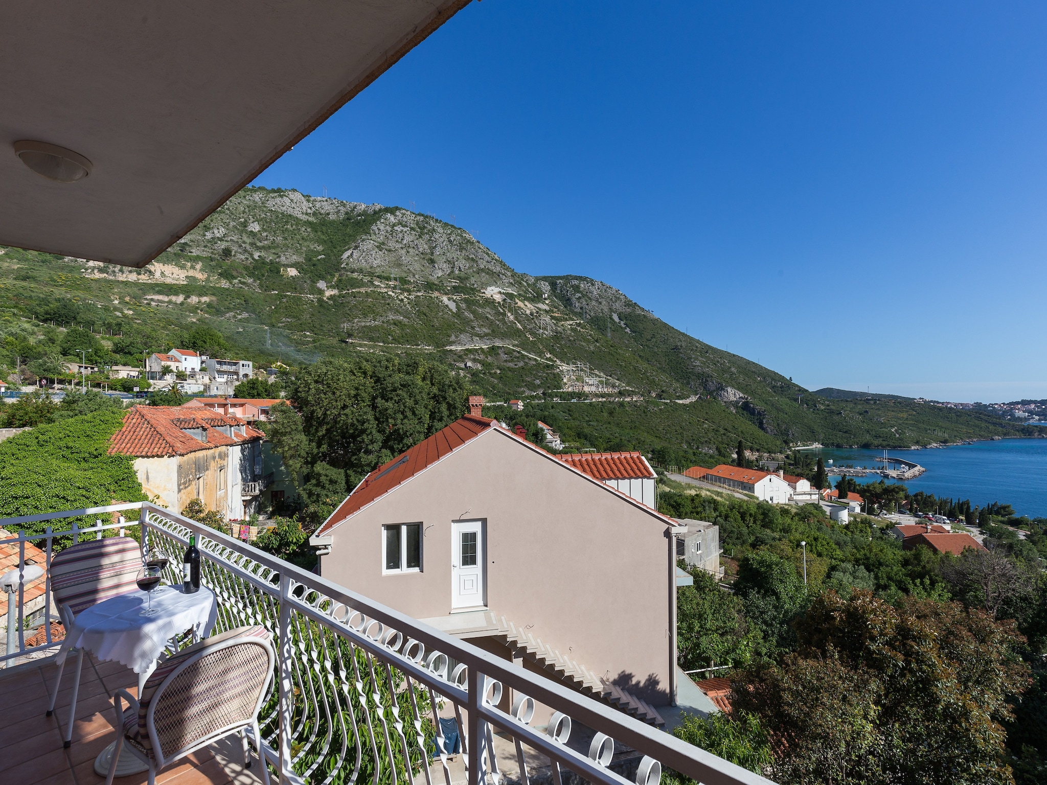 Apartmá Villa Dubravka - Superior One Bedroom Apartment wi