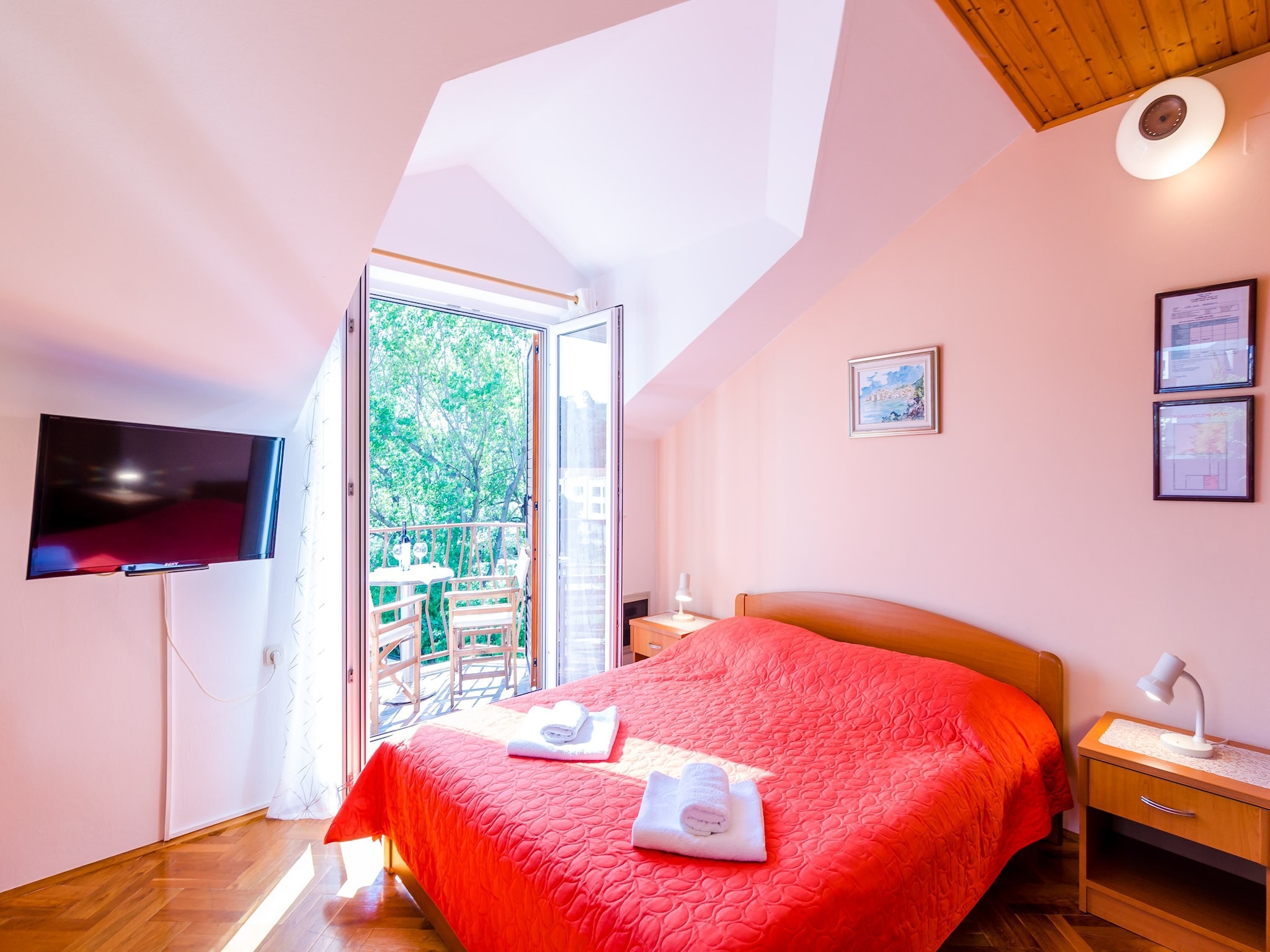 Apartmá Apartments Mali Paradiso - Comfort Studio Apartmen